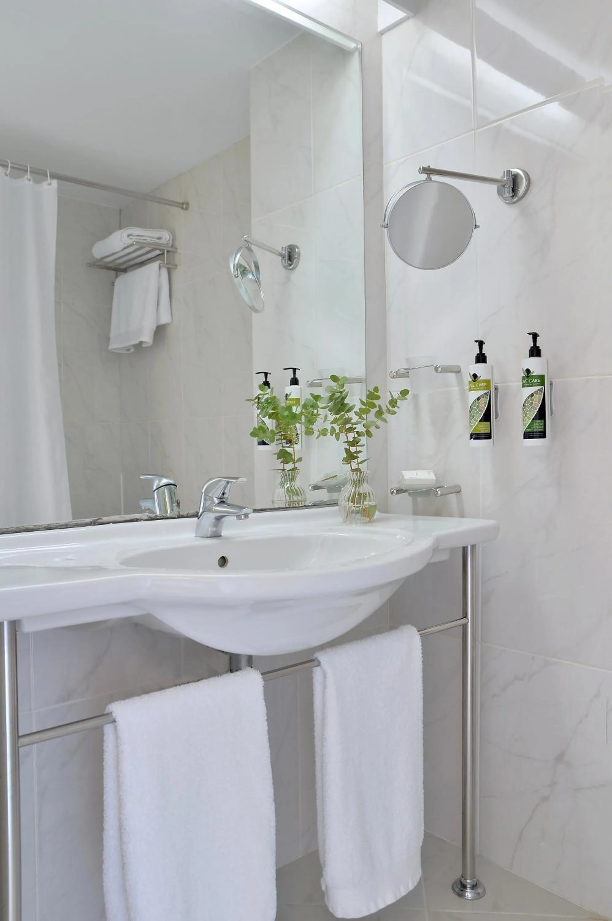 Bathroom in Airotel Achaia Beach