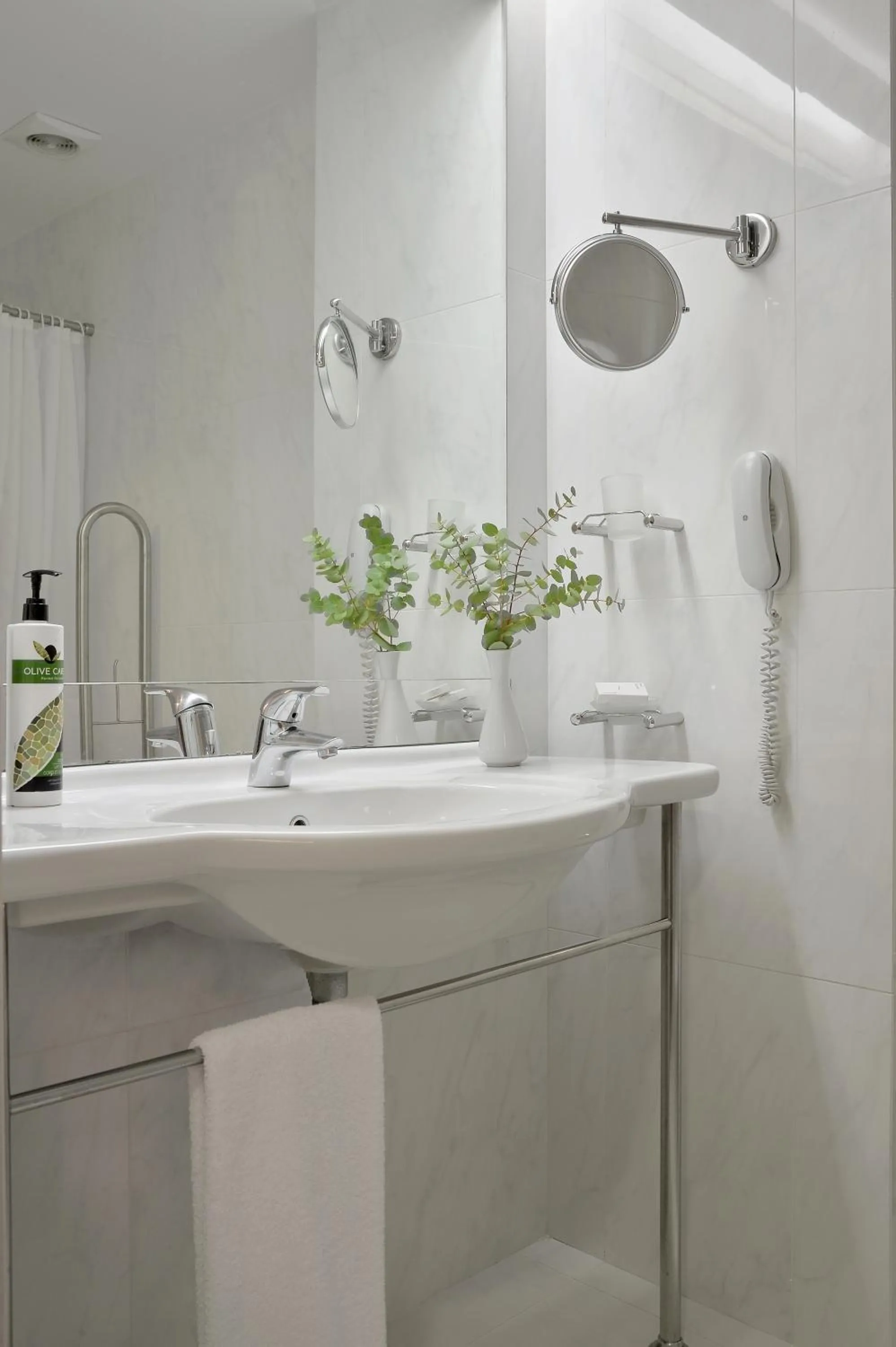 Bathroom in Airotel Achaia Beach