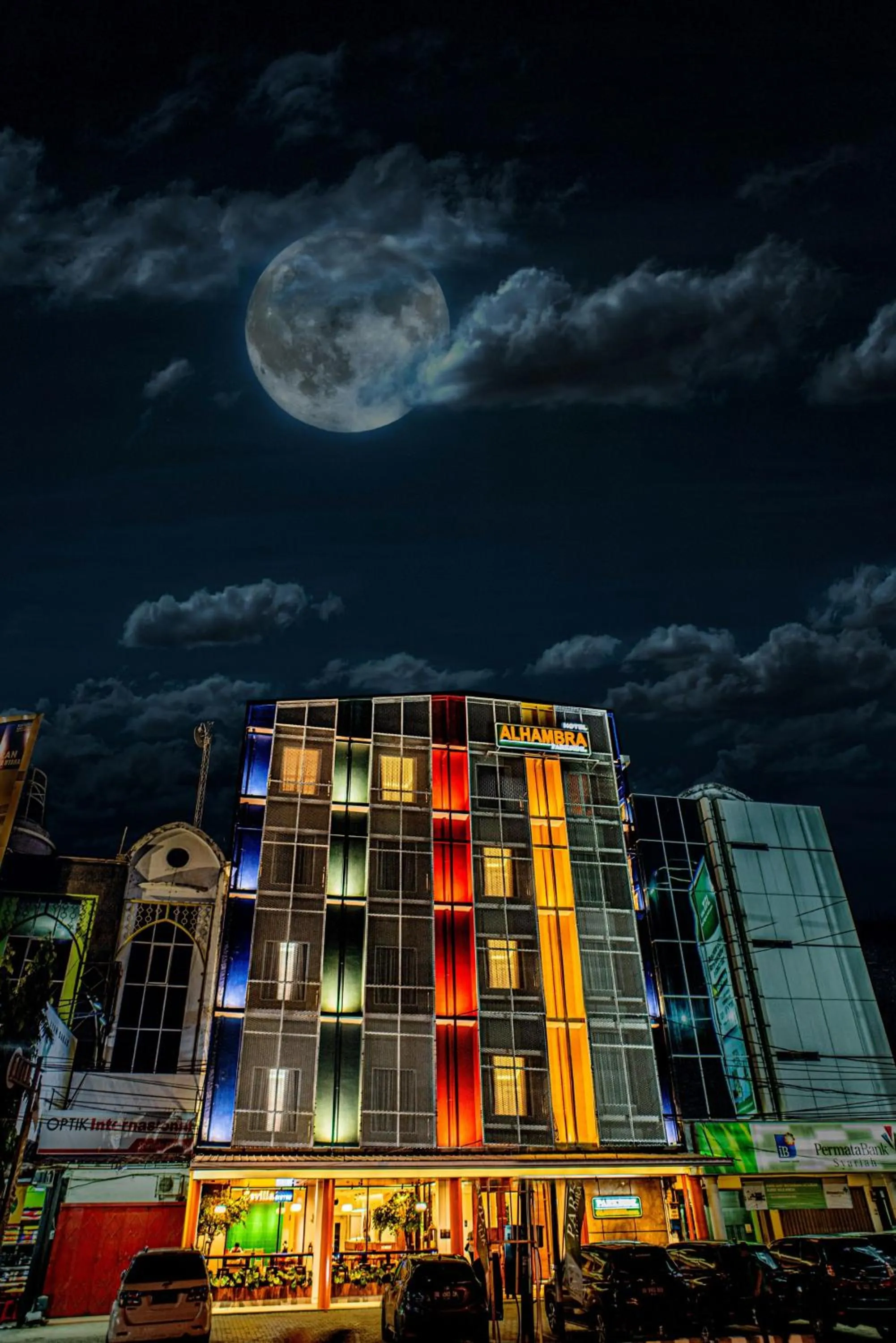 Property building in Alhambra Hotel Banda Aceh