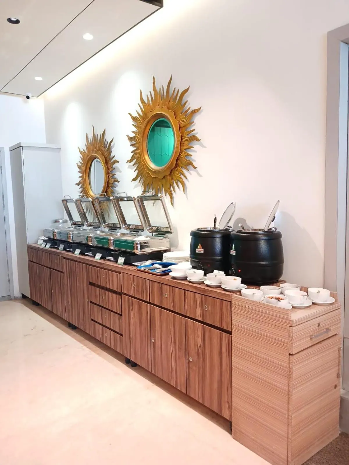 Breakfast in Alhambra Hotel Banda Aceh