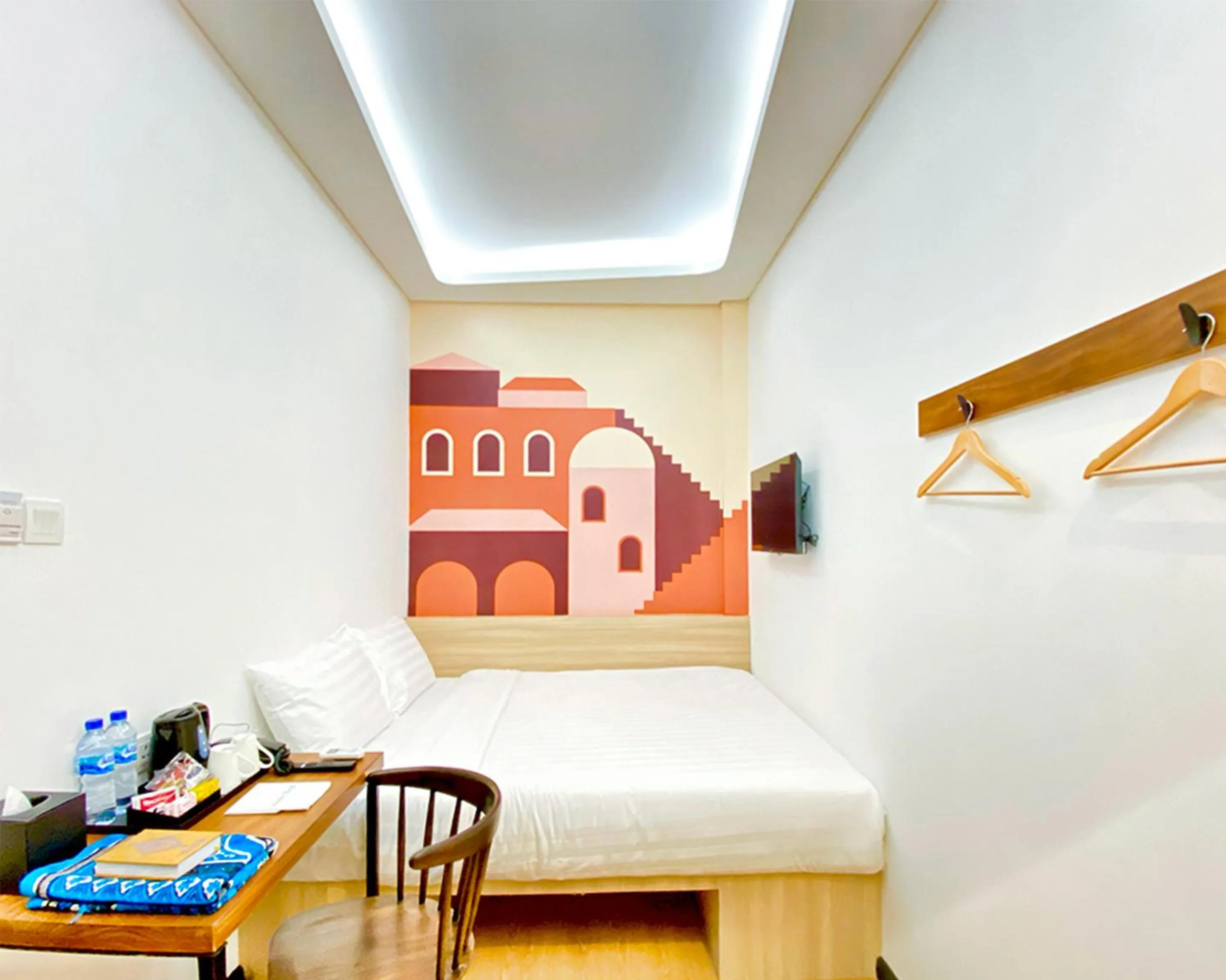 Bedroom in Alhambra Hotel Banda Aceh