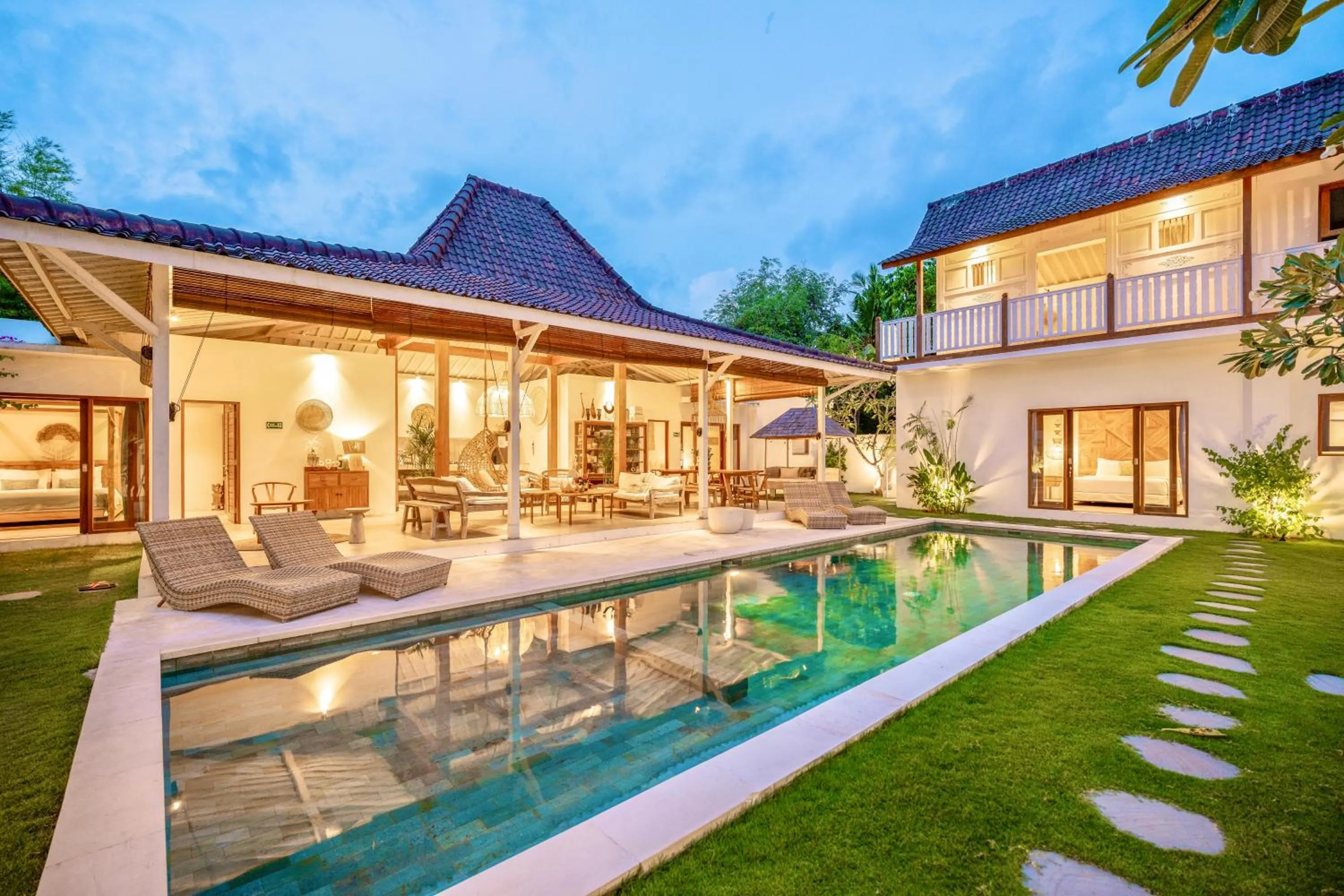 sunbed in Villa Folie by Alfred in Bali