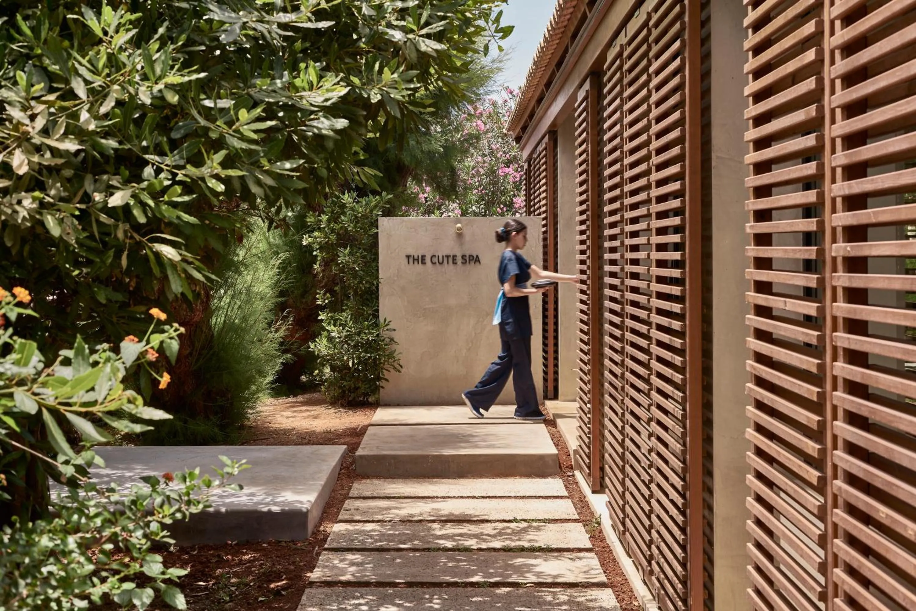 Property logo or sign in Phāea Cretan Malia, a Member of Design Hotels