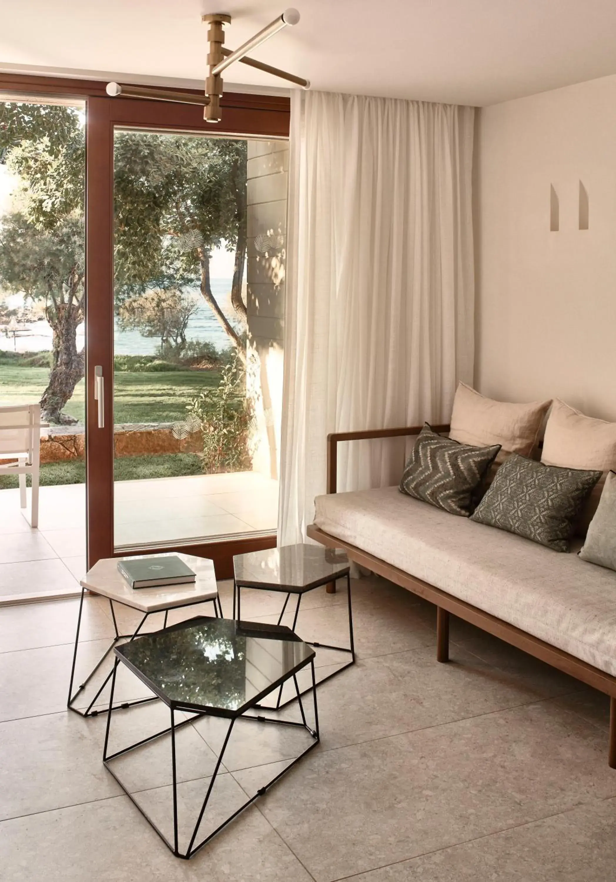 Junior Suite Sea Front in Phāea Cretan Malia, a Member of Design Hotels Junior Suite Sea Front in Phāea Cretan Malia, a Member of Design Hotels