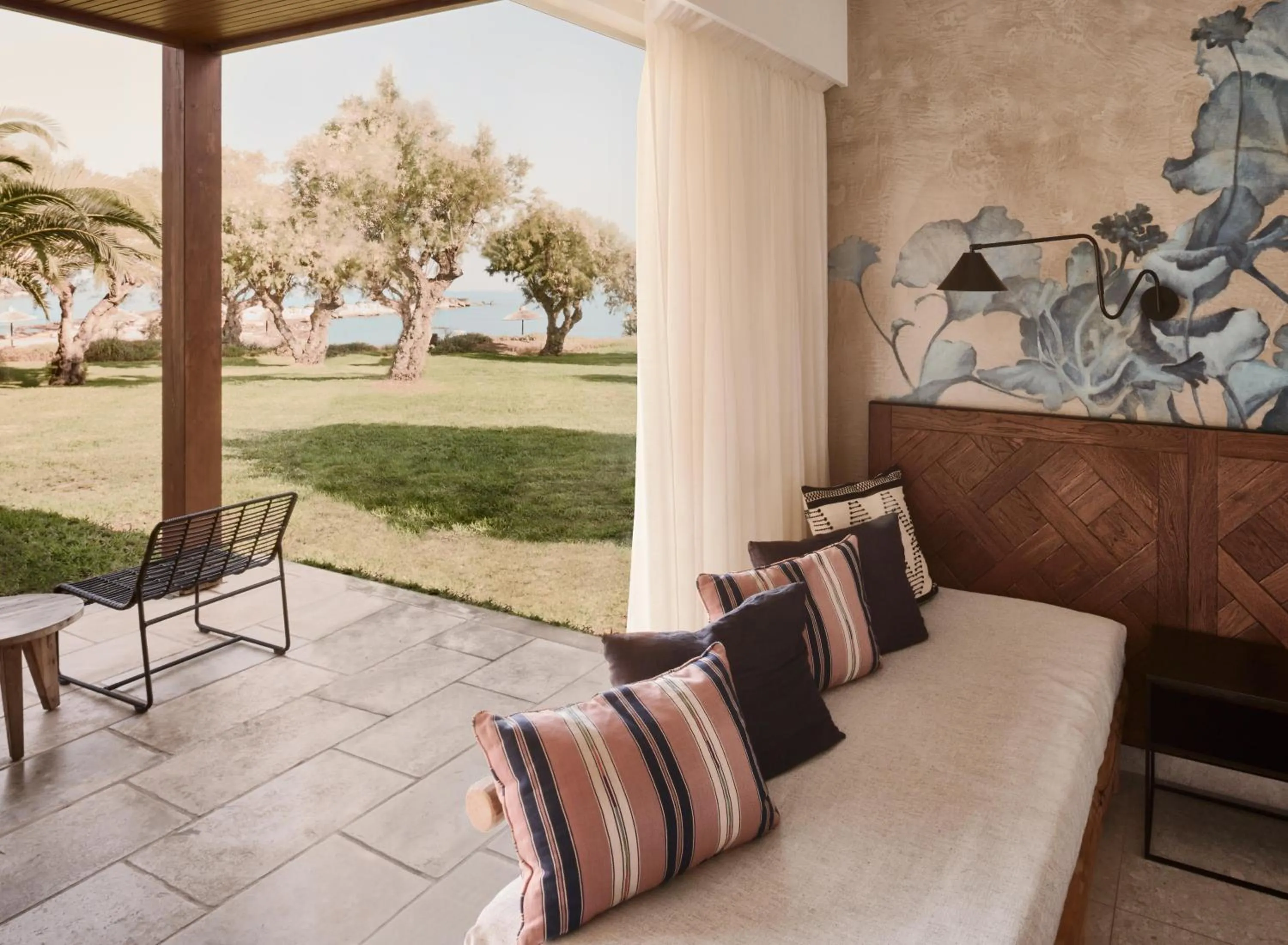 Garden in Phāea Cretan Malia, a Member of Design Hotels