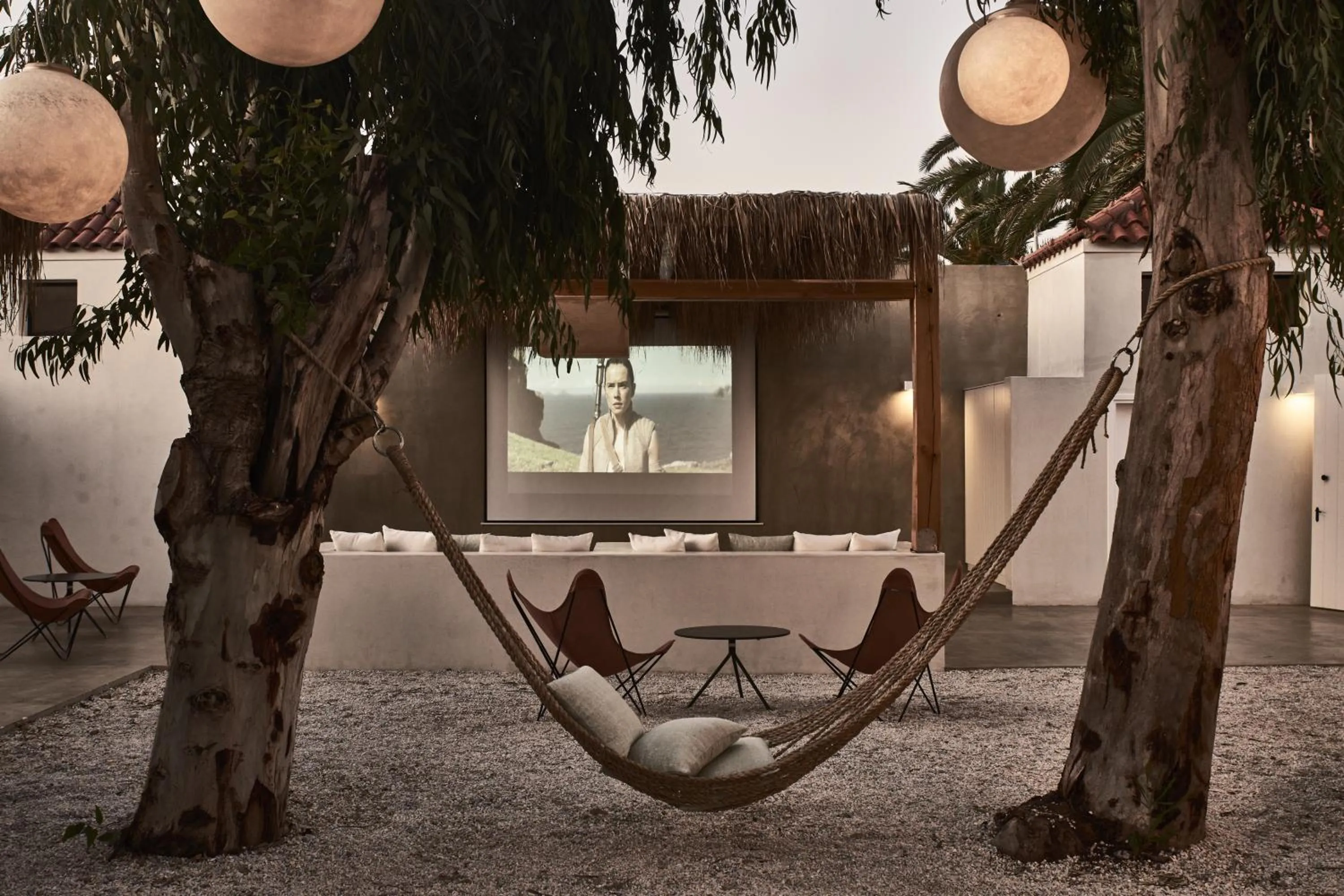 Evening entertainment in Phāea Cretan Malia, a Member of Design Hotels