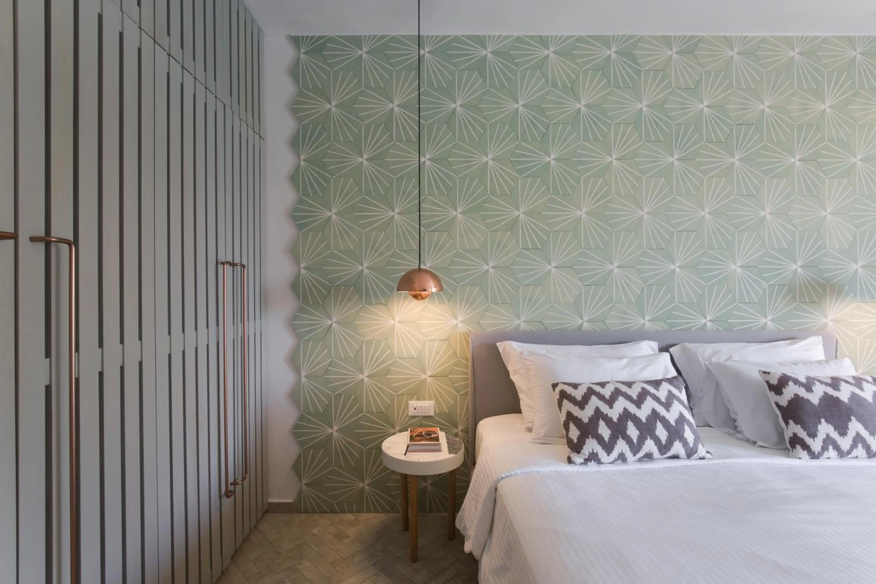 Bedroom, Bed in Phāea Cretan Malia, a Member of Design Hotels