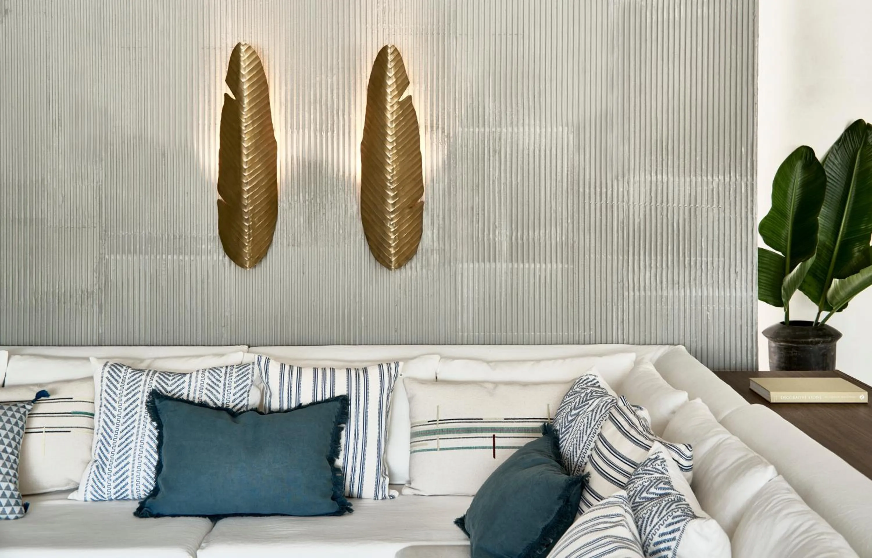 Lobby or reception in Phāea Cretan Malia, a Member of Design Hotels