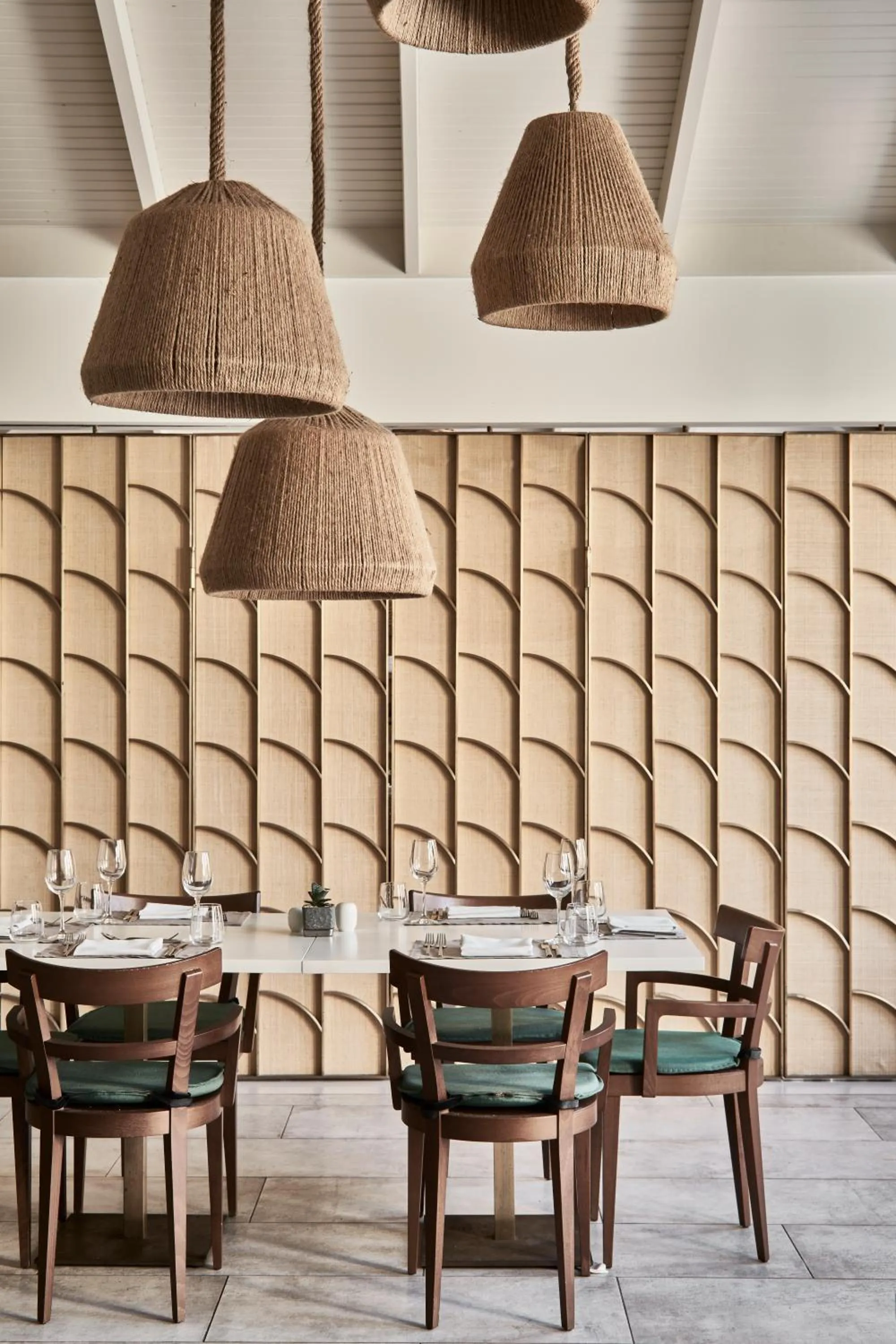 Restaurant/places to eat in Phāea Cretan Malia, a Member of Design Hotels