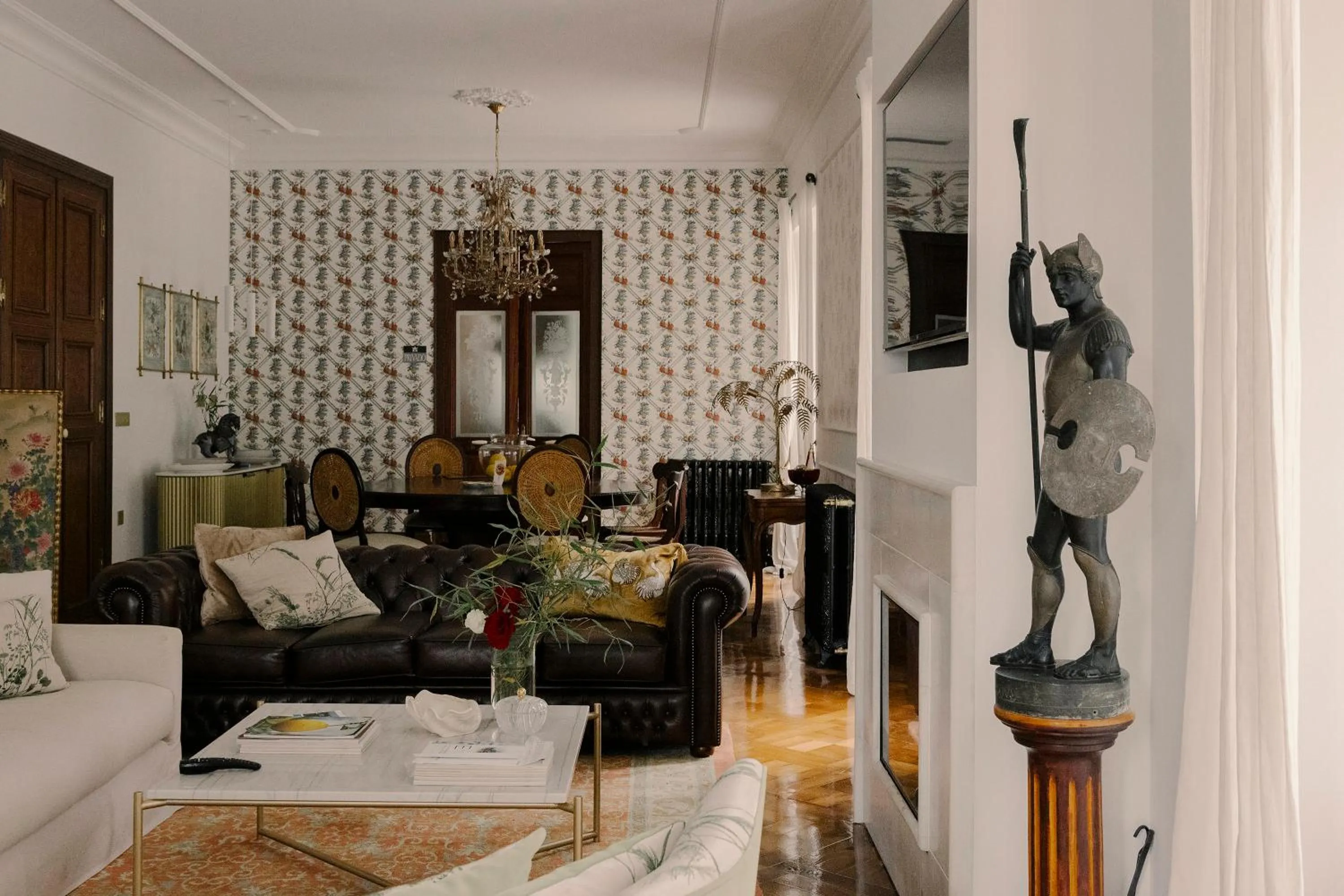 Living room in HOTEL BOUTIQUE VILLA DEL MARQUÉS