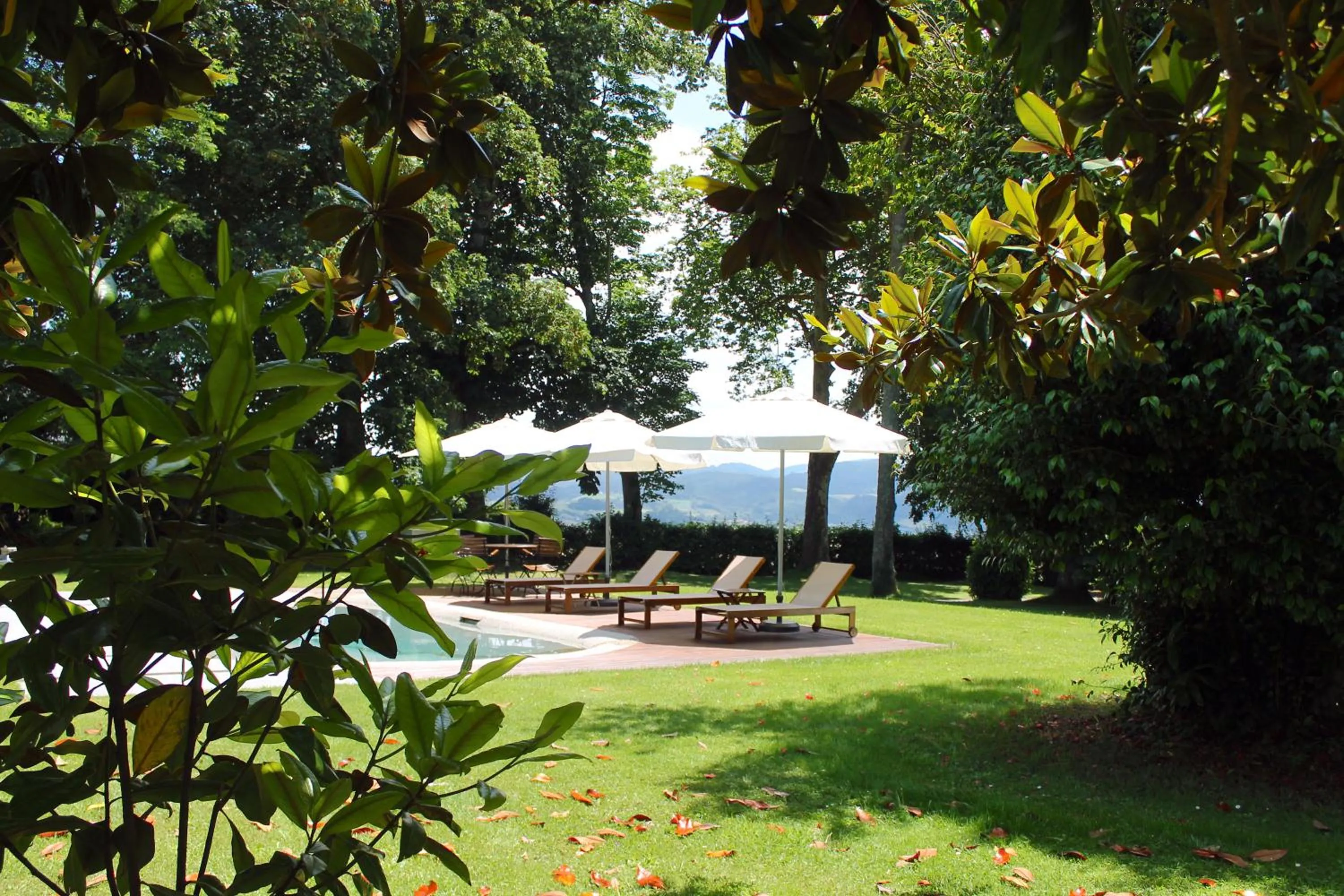 Swimming pool in HOTEL BOUTIQUE VILLA DEL MARQUÉS
