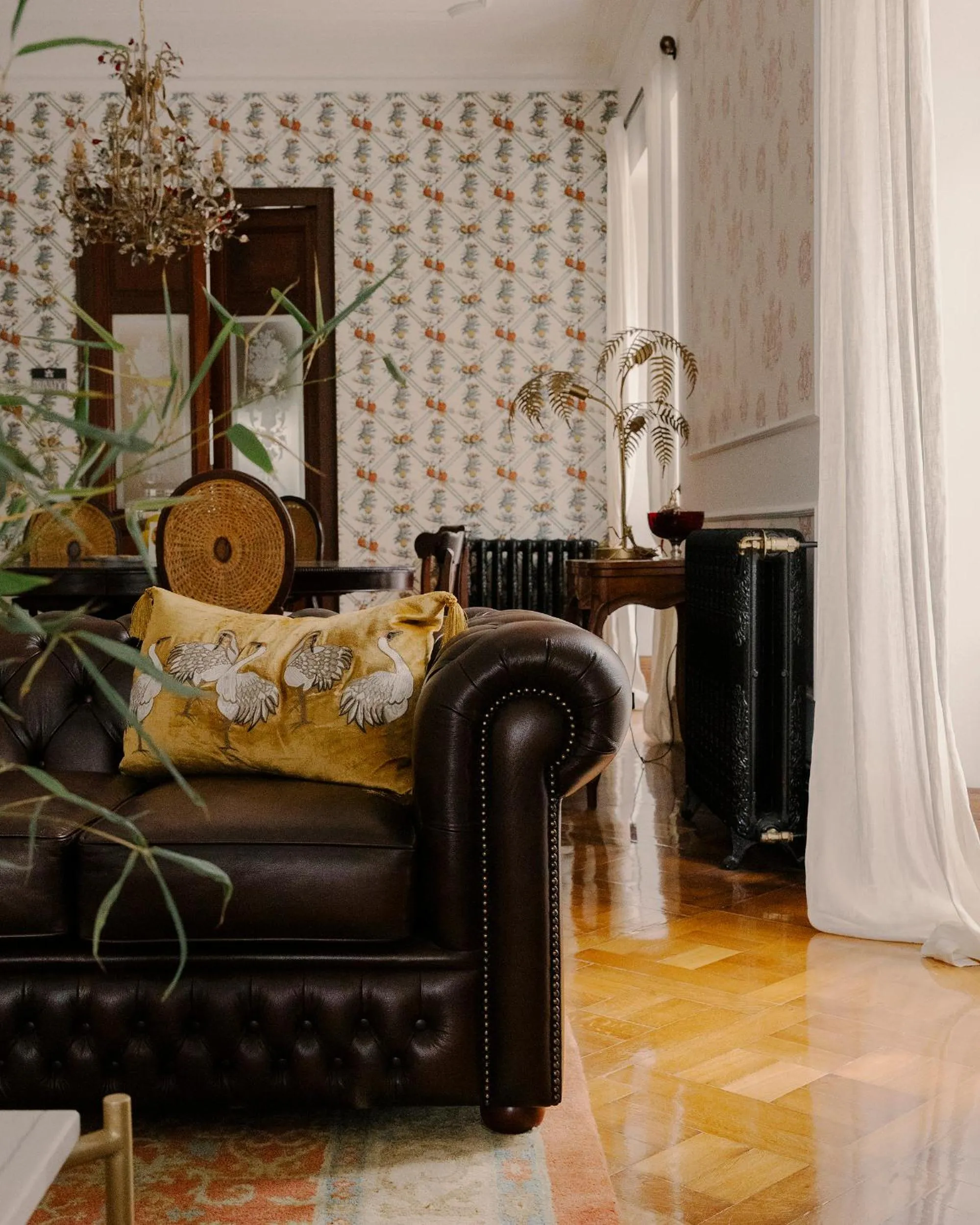 Living room in HOTEL BOUTIQUE VILLA DEL MARQUÉS