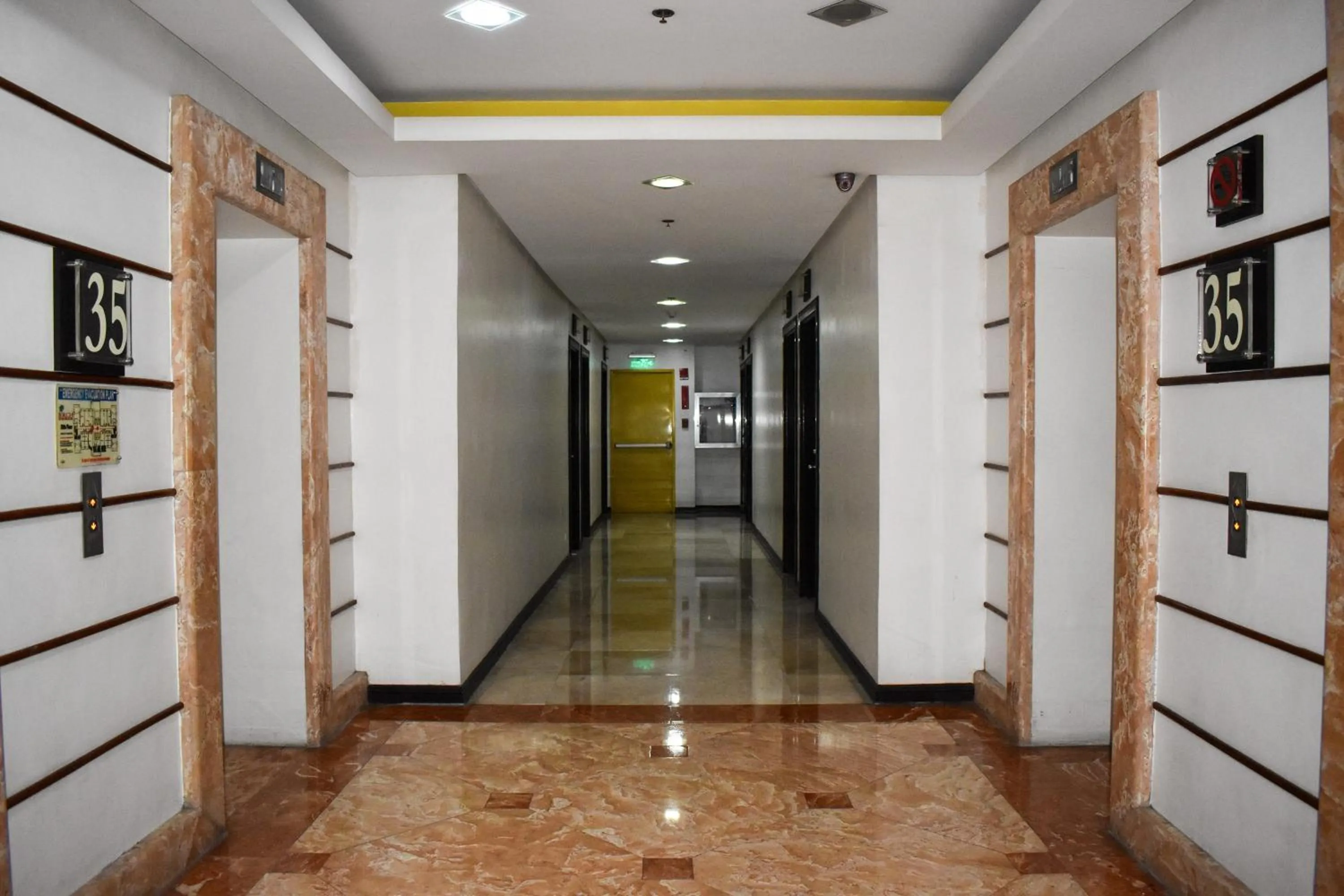 elevator in Birchtower by Jeizel Manila City