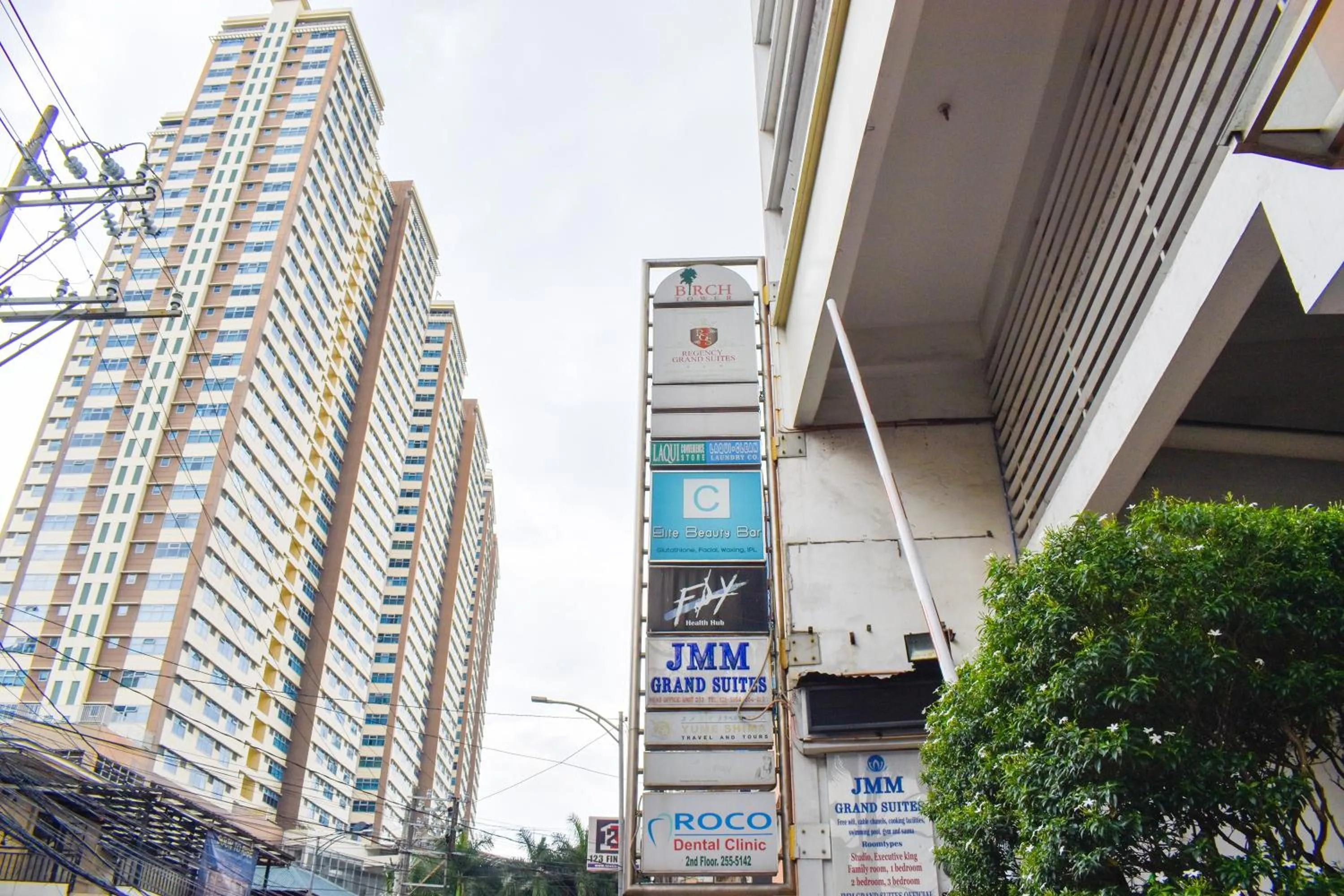 Property logo or sign in Birchtower by Jeizel Manila City