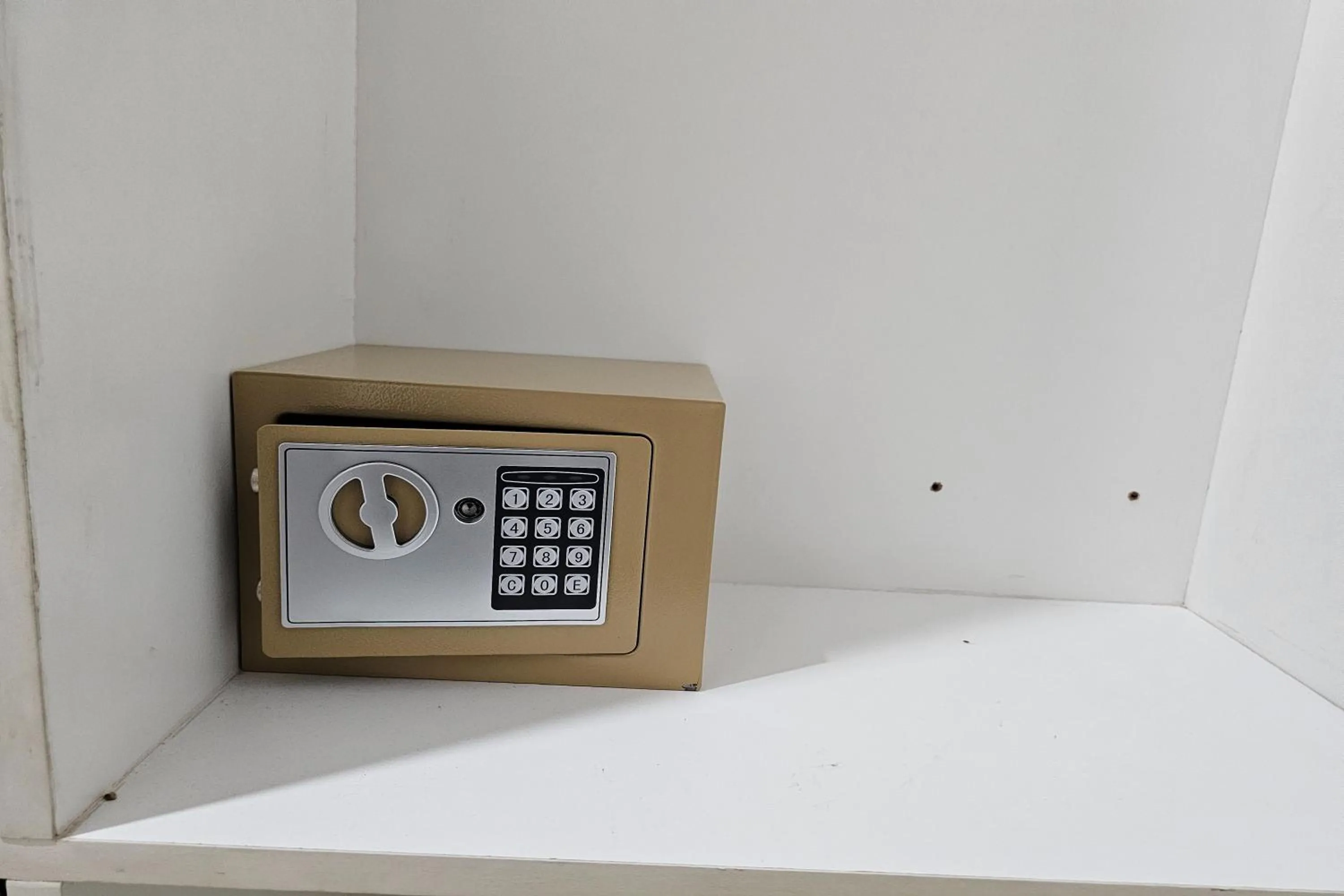 safe in Birchtower by Jeizel Manila City