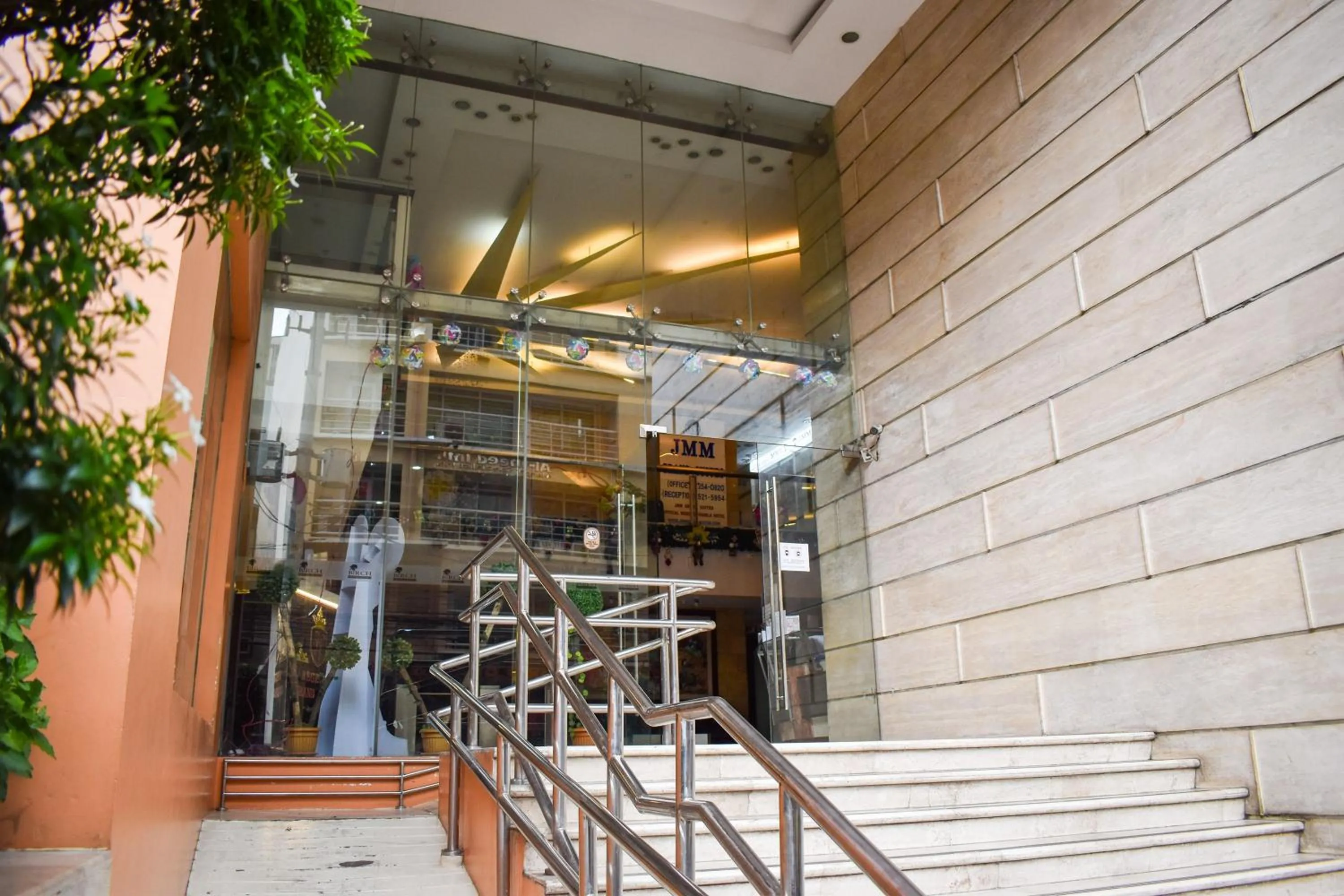 Facade/entrance in Birchtower by Jeizel Manila City