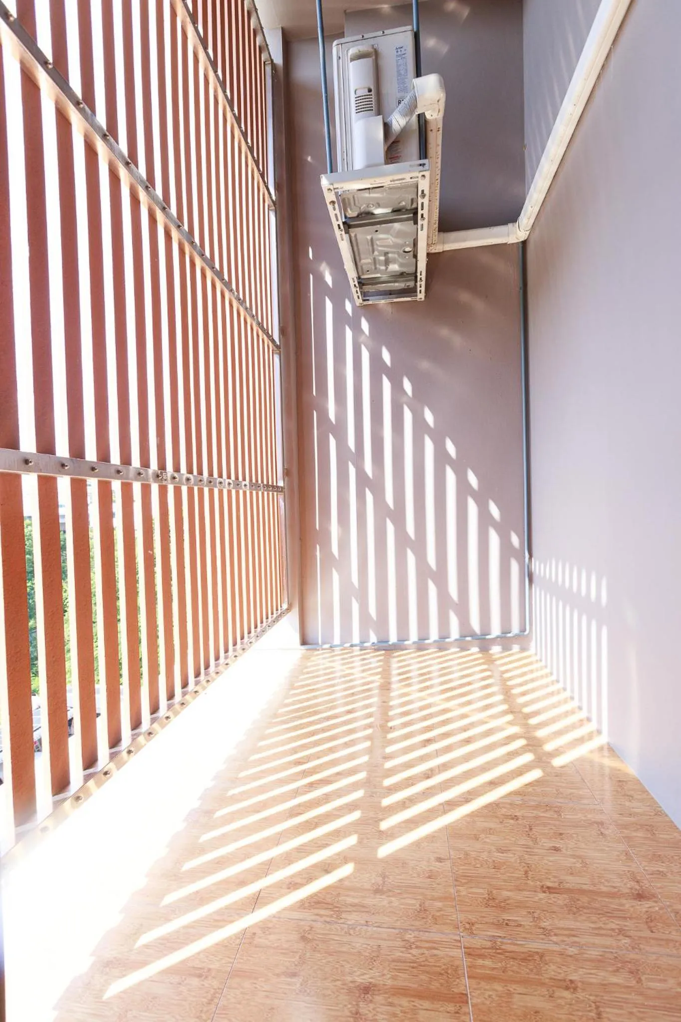 Balcony/Terrace in Siam Rama9 Hotel