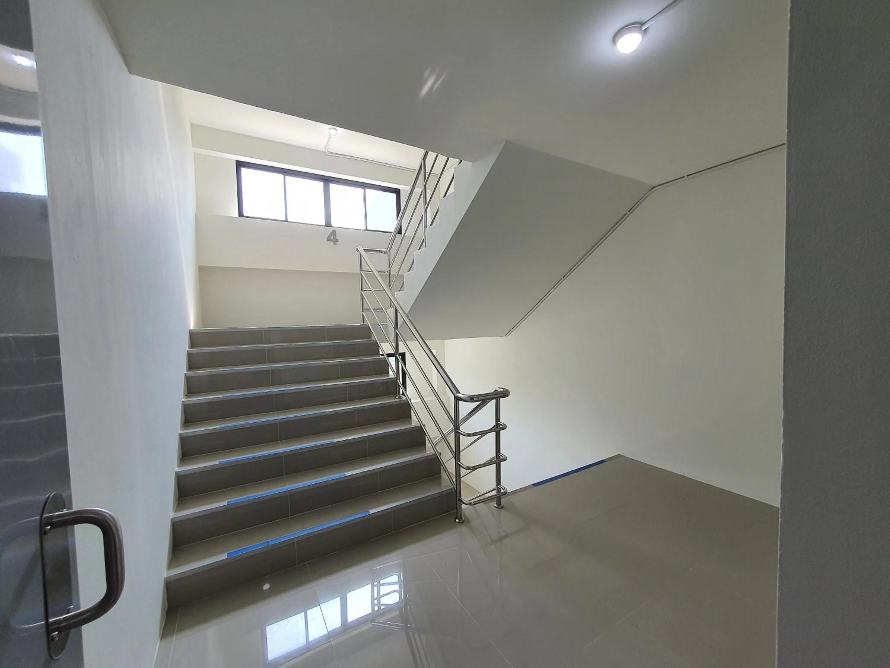 Property building in Siam Rama9 Hotel