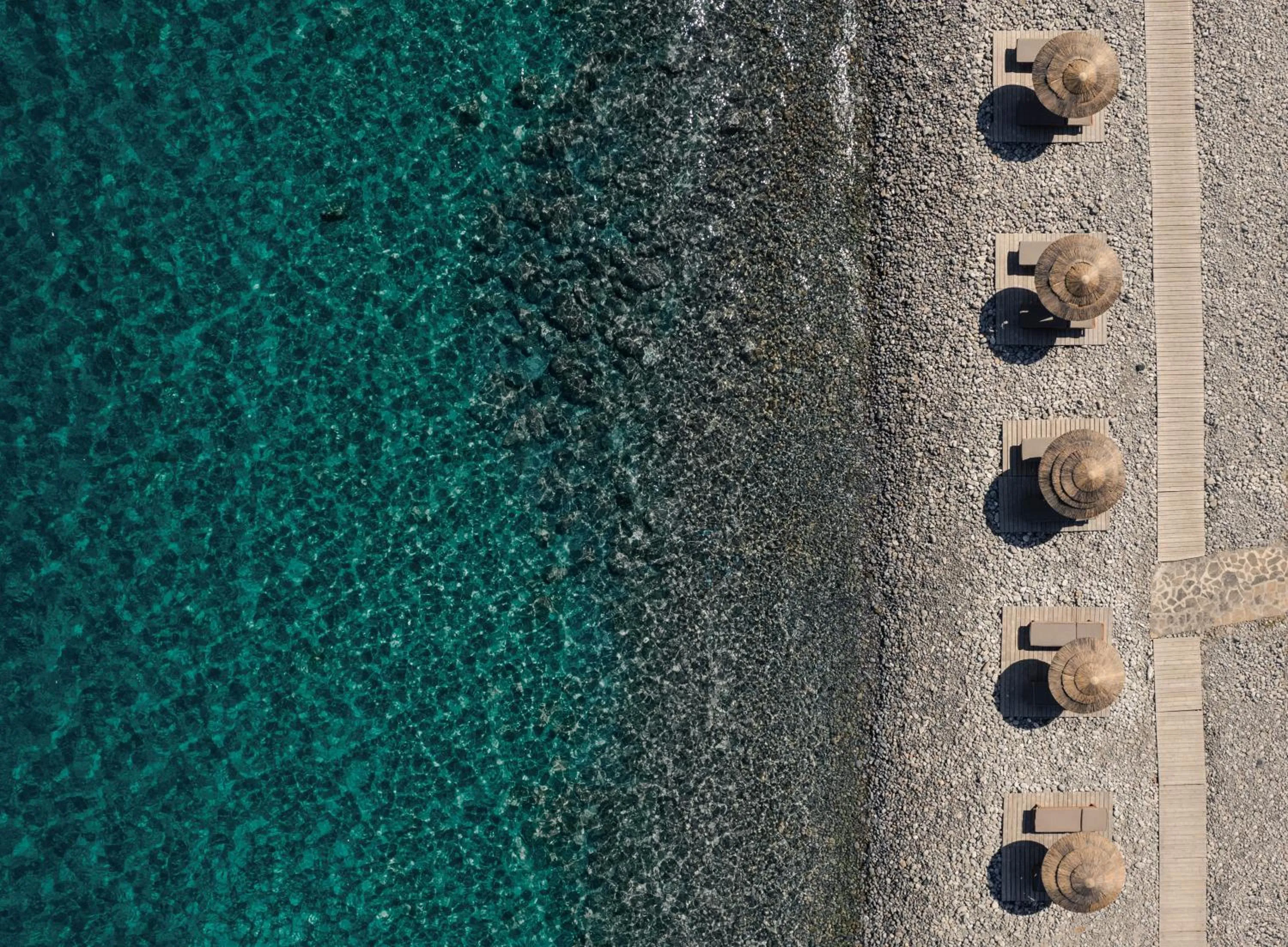 Beach in Phāea Blue - Small Luxury Hotels of the World