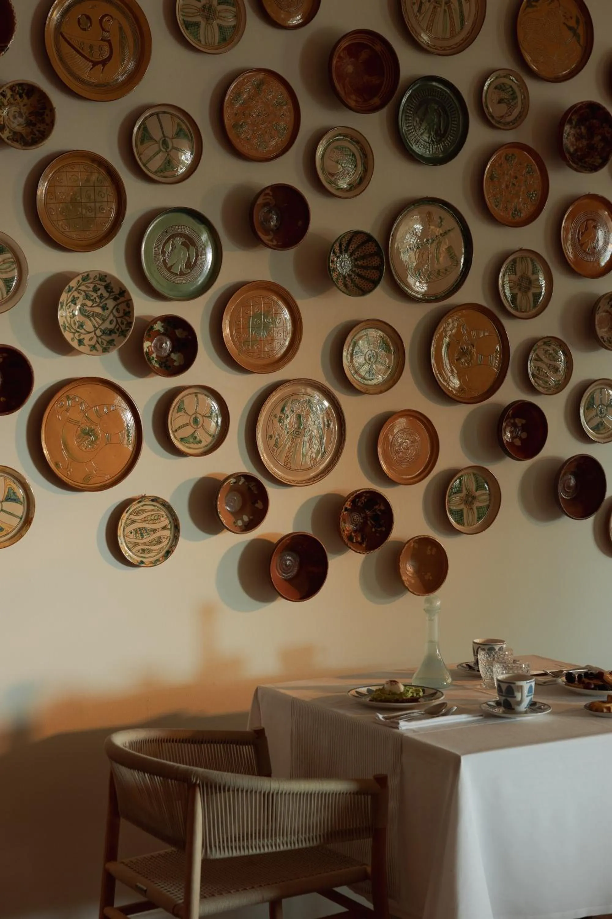 Decorative detail in Phāea Blue - Small Luxury Hotels of the World