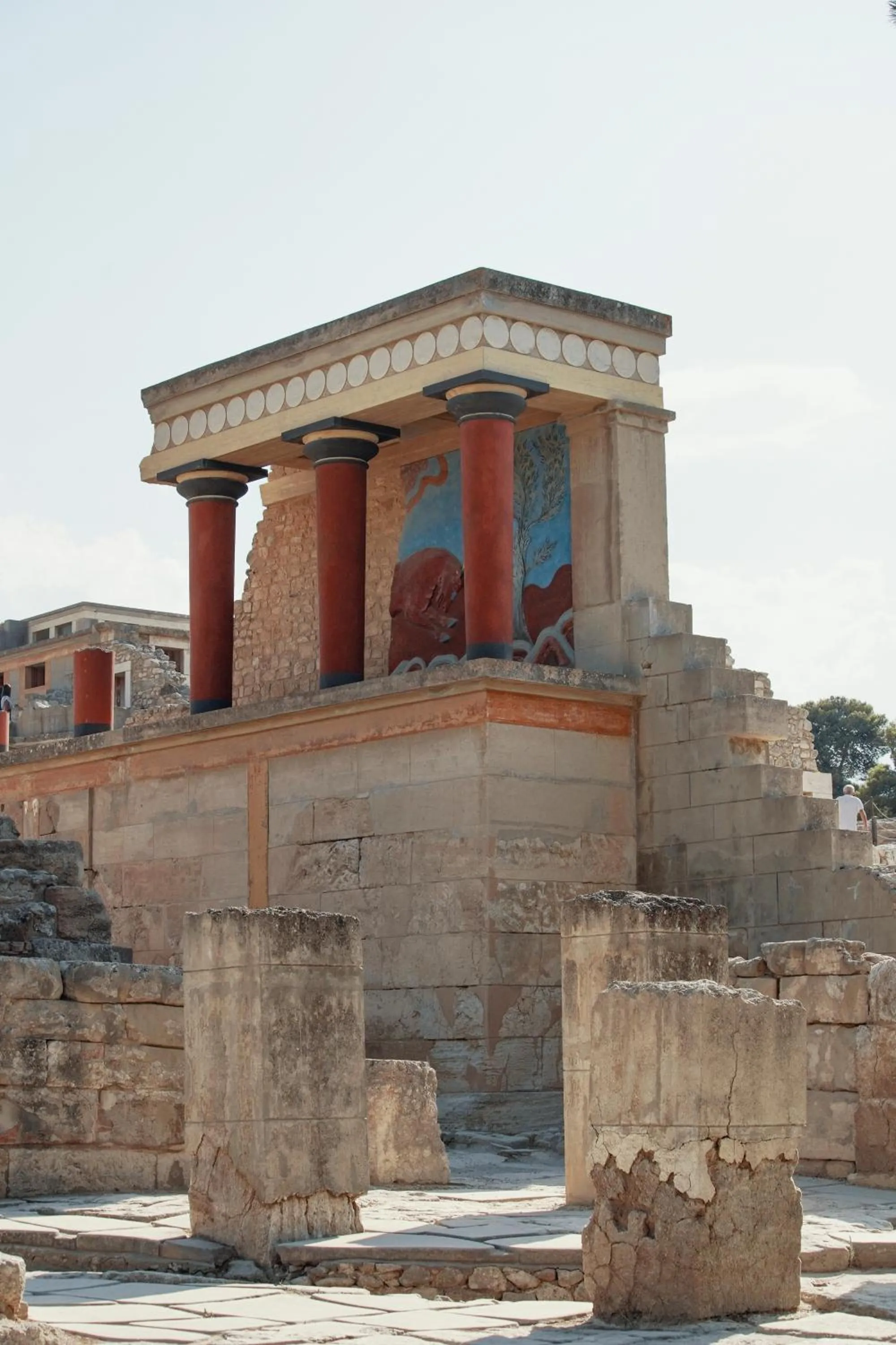 Nearby landmark in Phāea Blue - Small Luxury Hotels of the World