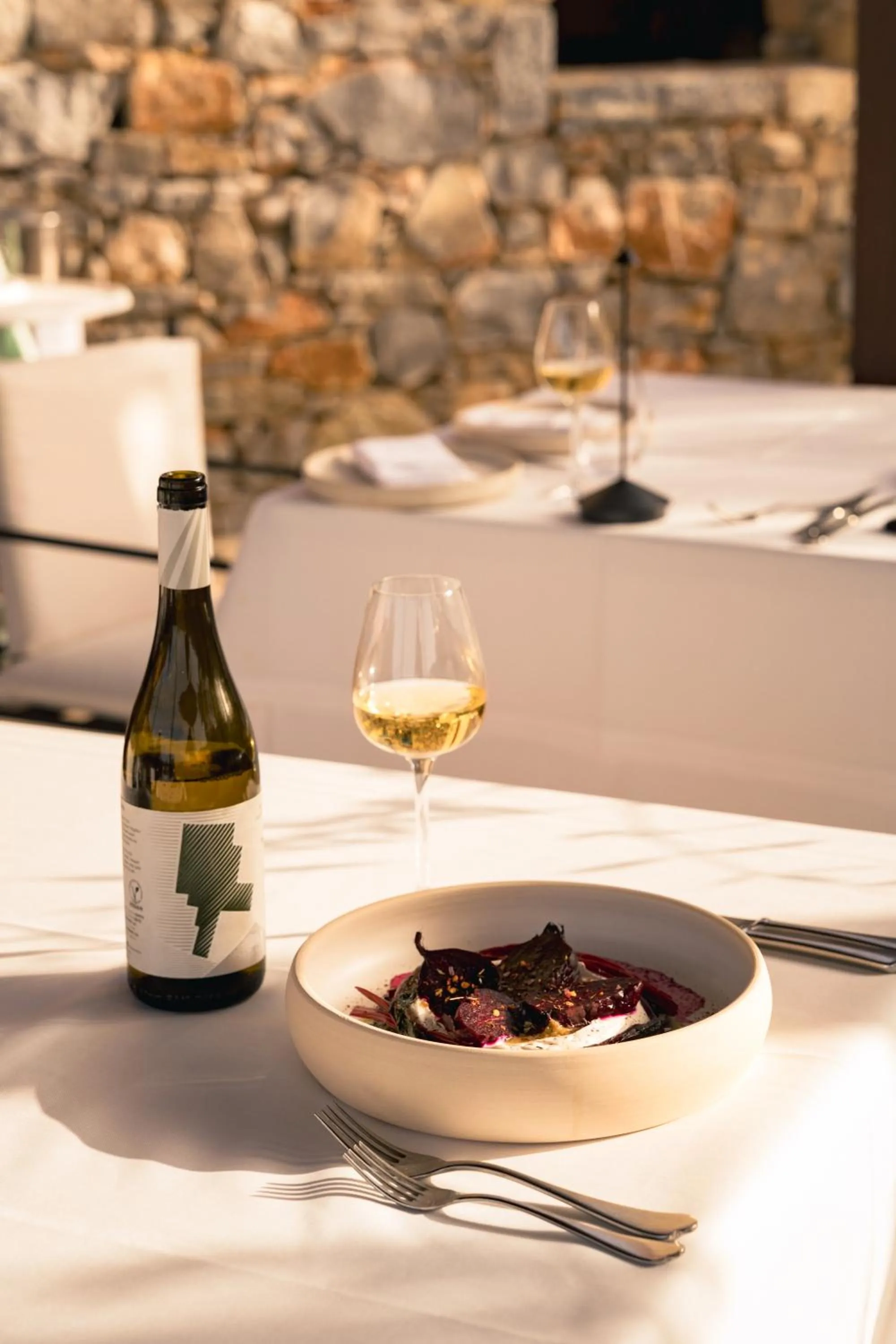 Food in Phāea Blue - Small Luxury Hotels of the World