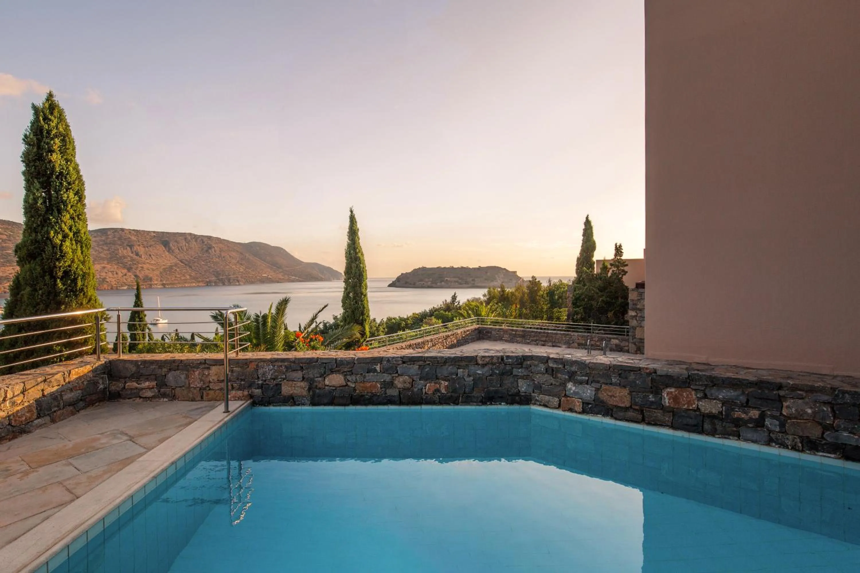 Sea view in Phāea Blue - Small Luxury Hotels of the World