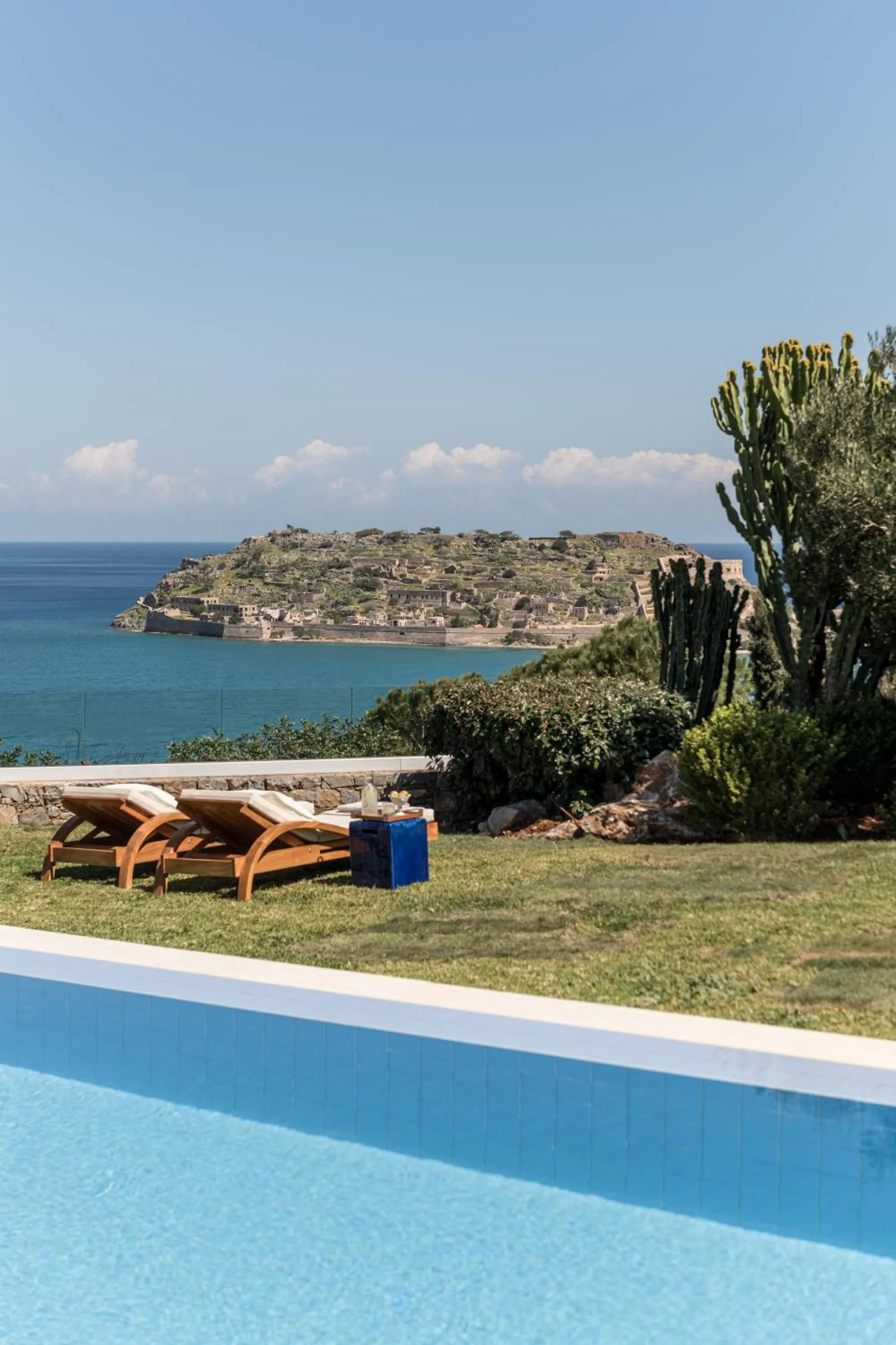 Sea view in Phāea Blue - Small Luxury Hotels of the World