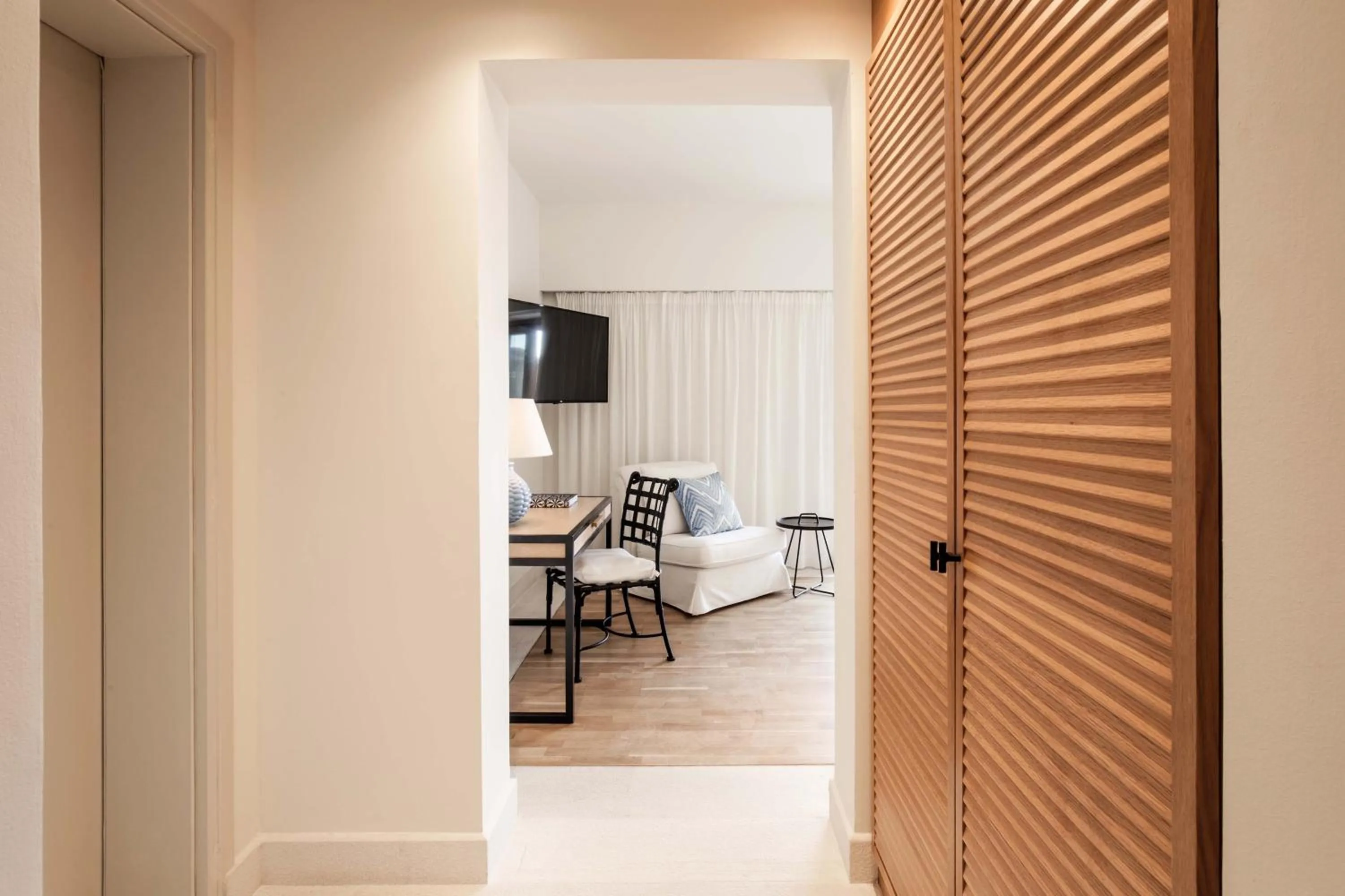 Seating area in Phāea Blue - Small Luxury Hotels of the World