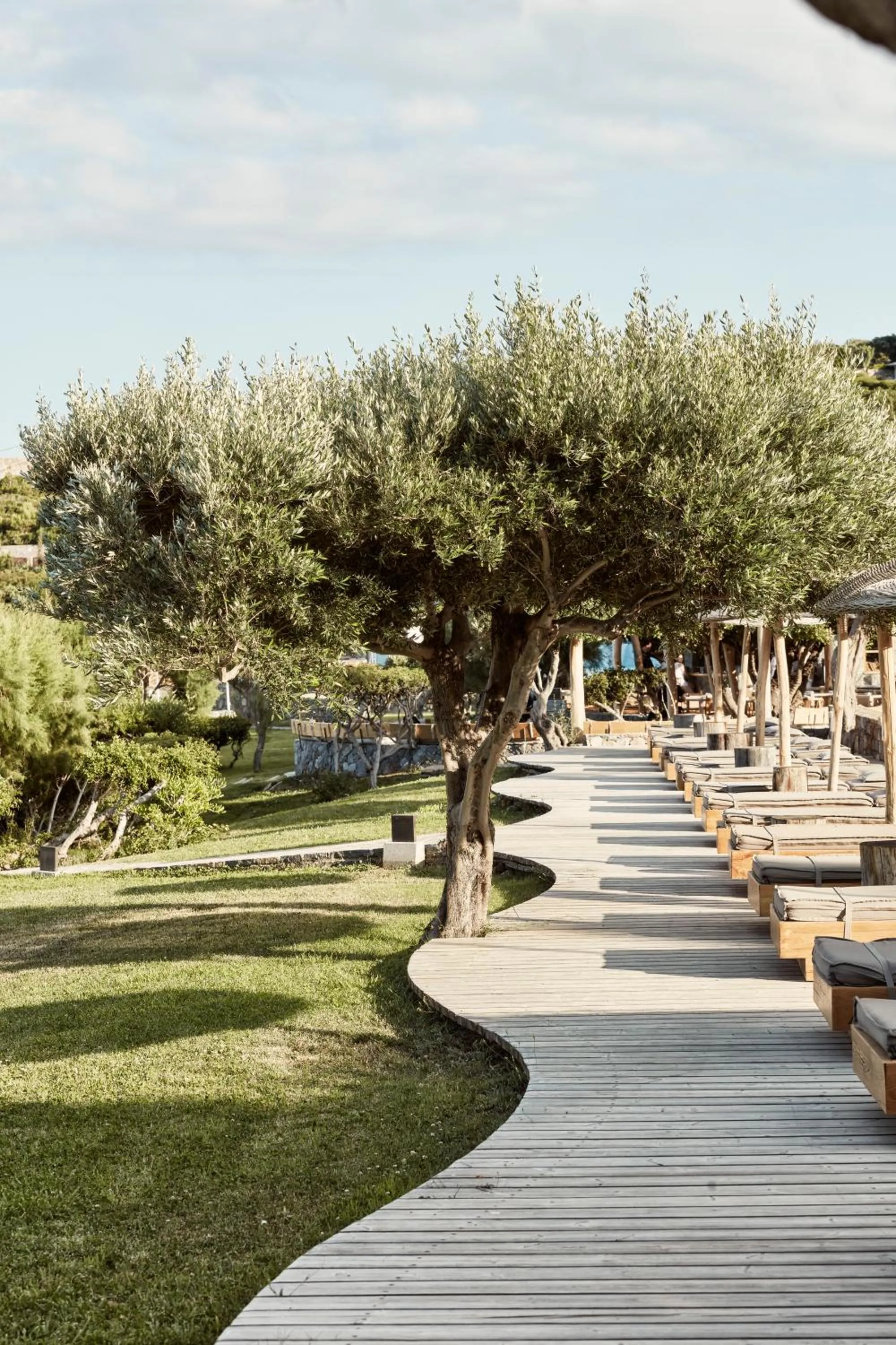 Natural landscape in Phāea Blue - Small Luxury Hotels of the World