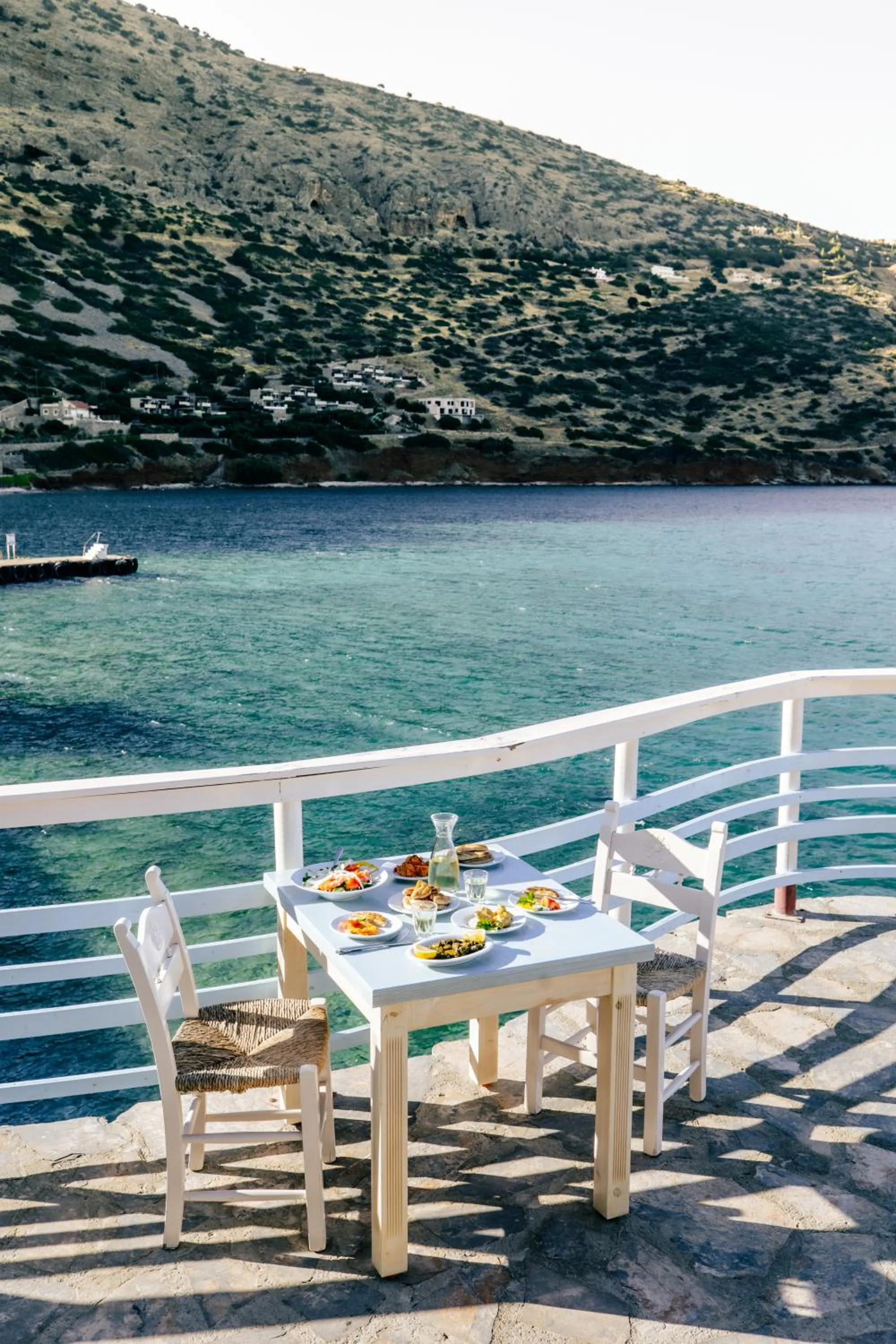 Natural landscape in Phāea Blue - Small Luxury Hotels of the World