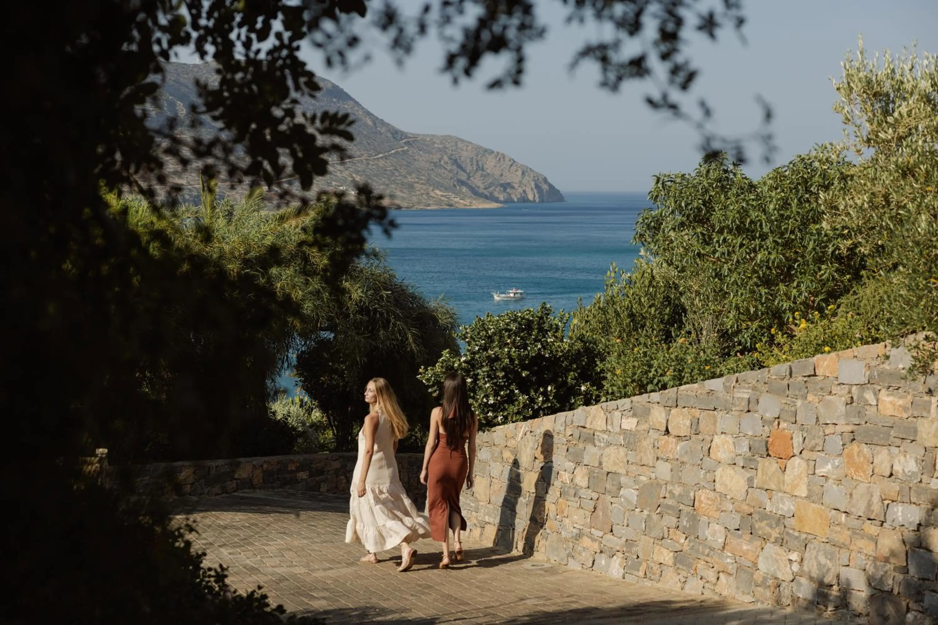 People in Phāea Blue - Small Luxury Hotels of the World