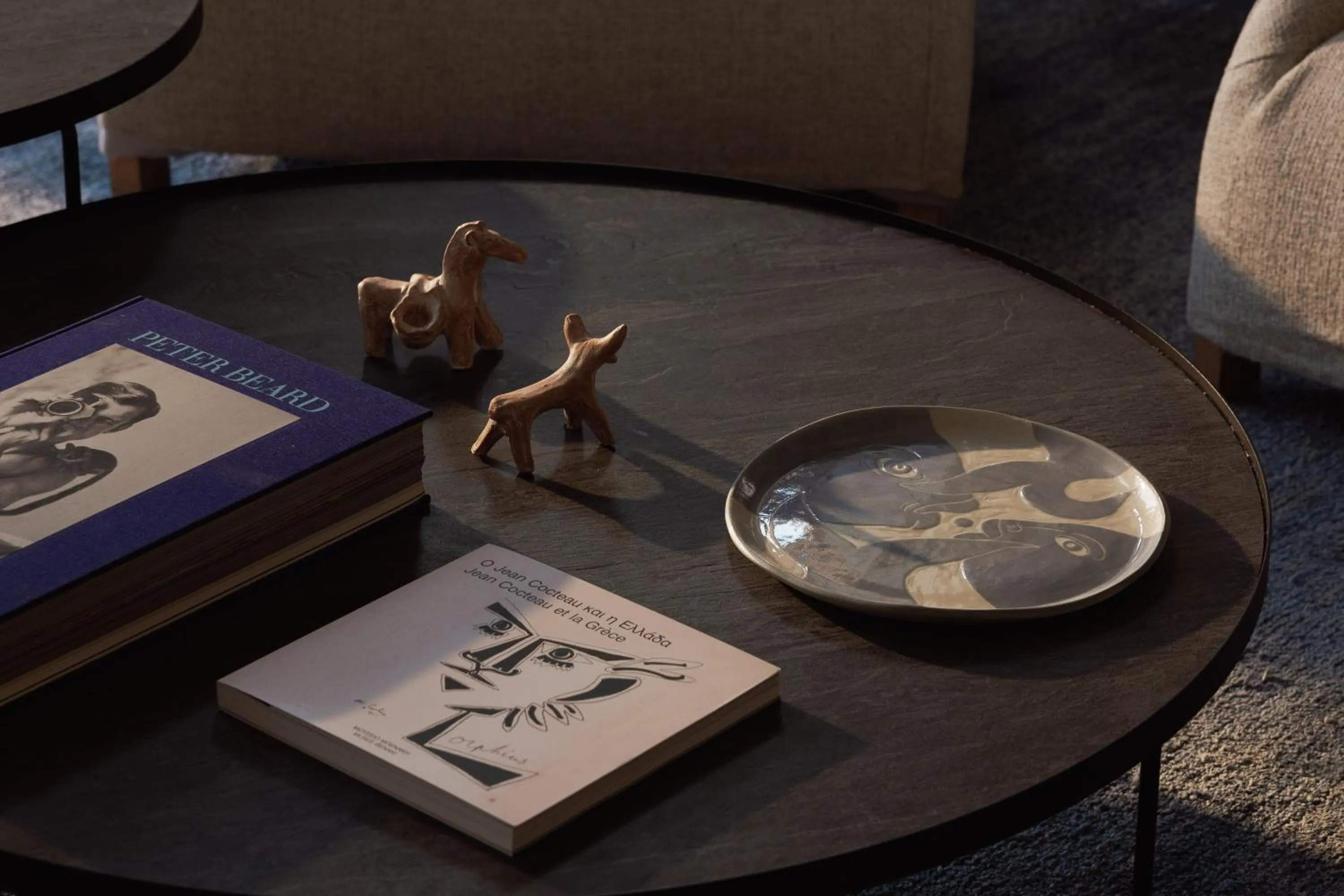 Seating area in Phāea Blue - Small Luxury Hotels of the World