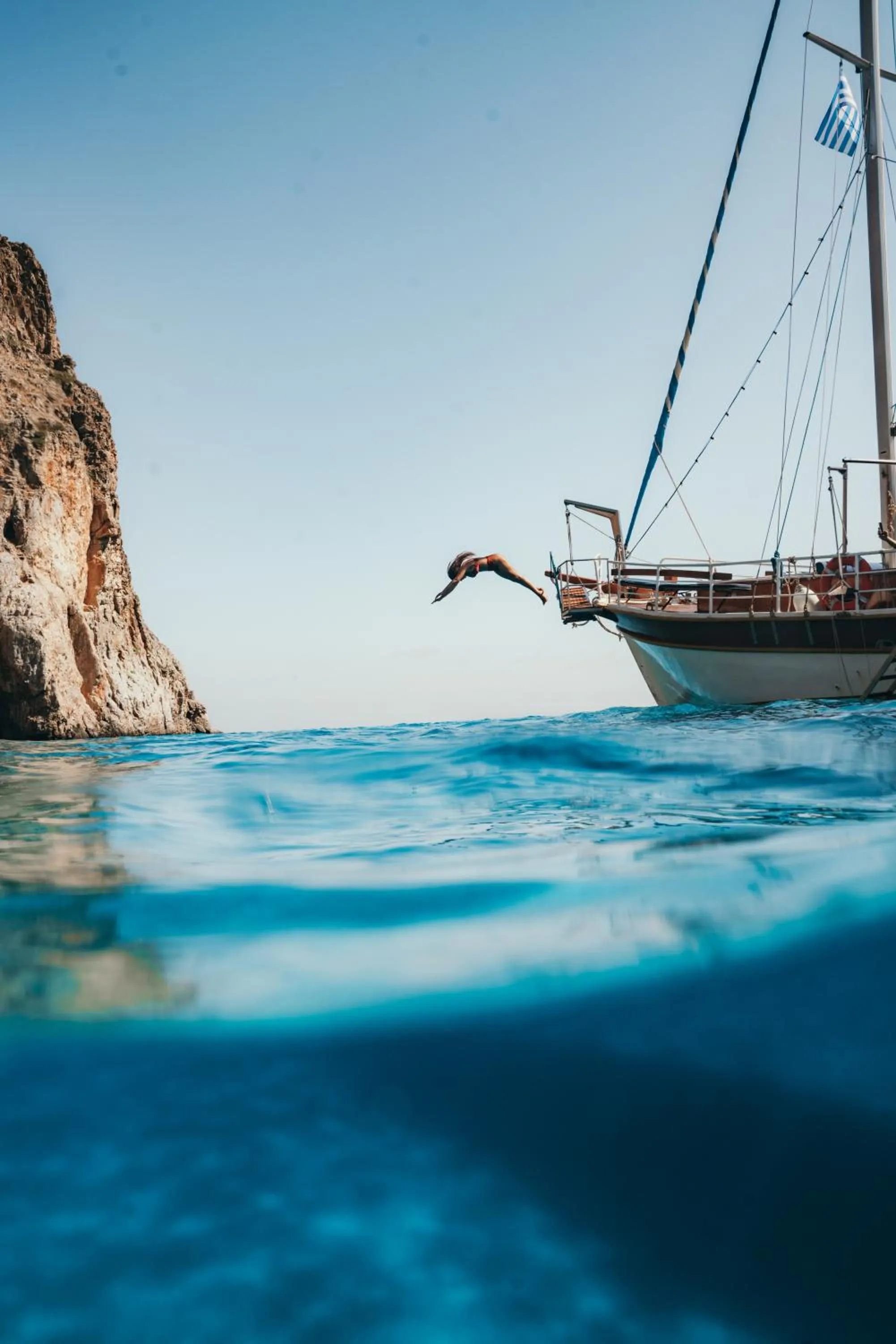 Natural landscape in Phāea Blue - Small Luxury Hotels of the World