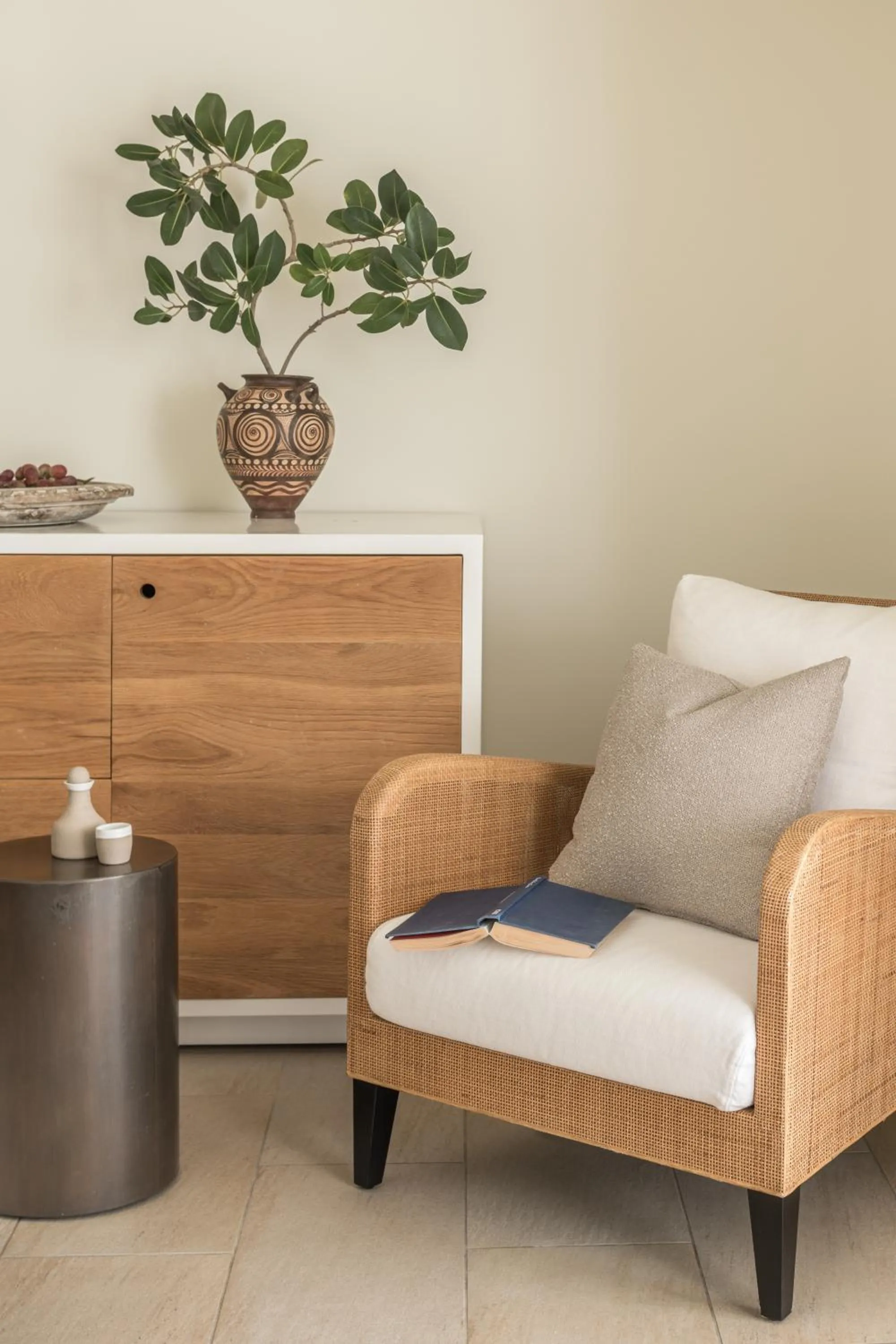 Seating area in Phāea Blue - Small Luxury Hotels of the World