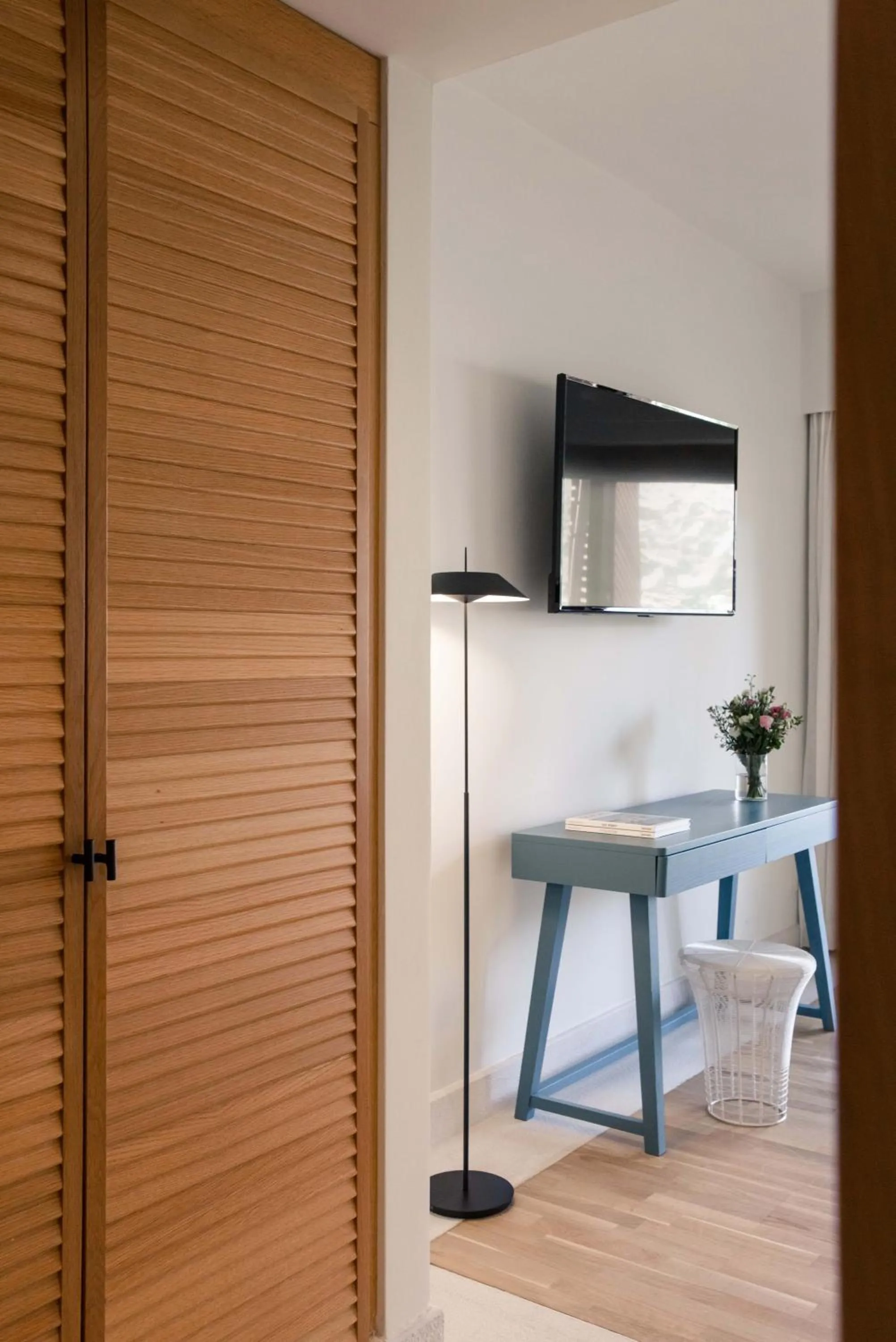 wardrobe in Phāea Blue - Small Luxury Hotels of the World