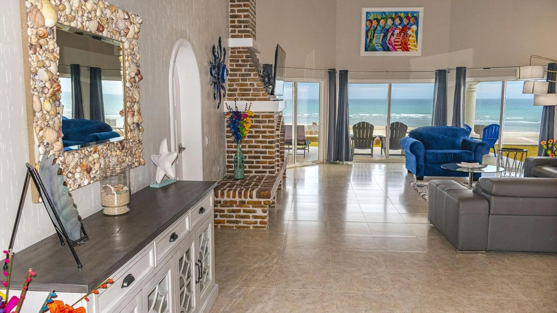 Stunning 3 Bedroom Beach Villa on Sandy Beach at Las Palmas Beachfront Resort V-16 villa