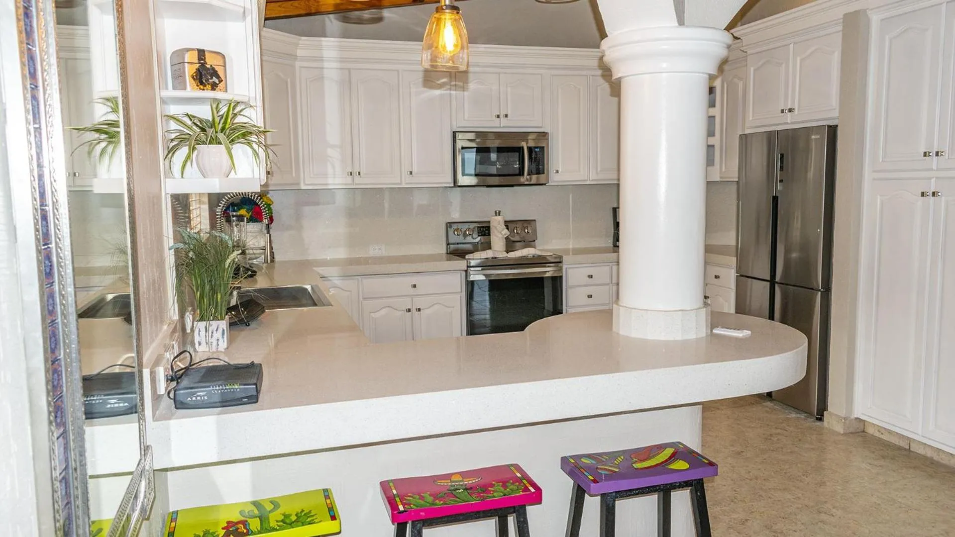 Stunning 3 Bedroom Beach Villa on Sandy Beach at Las Palmas Beachfront Resort V-16 villa