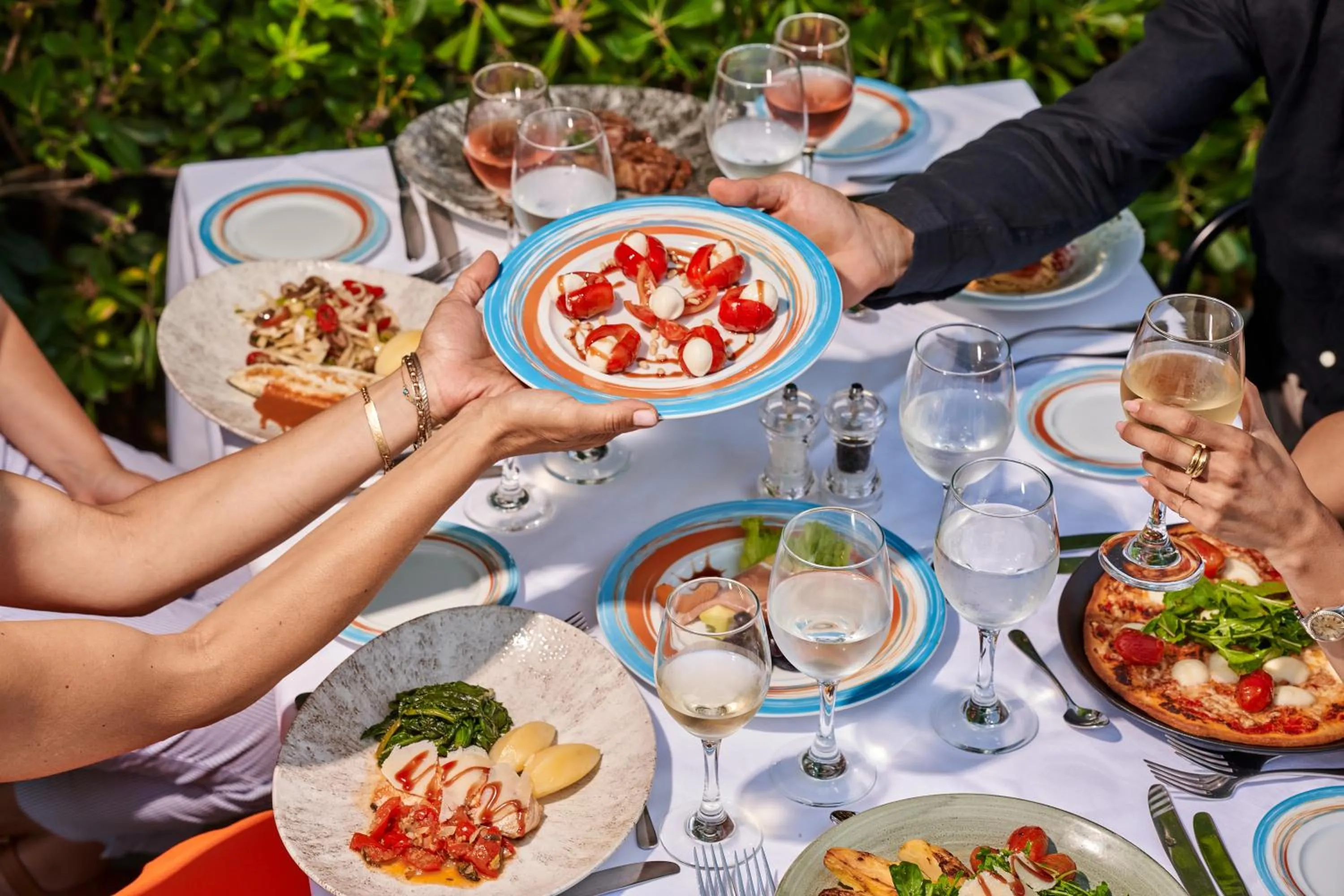 Restaurant/places to eat in Agapi Beach Resort Premium All Inclusive