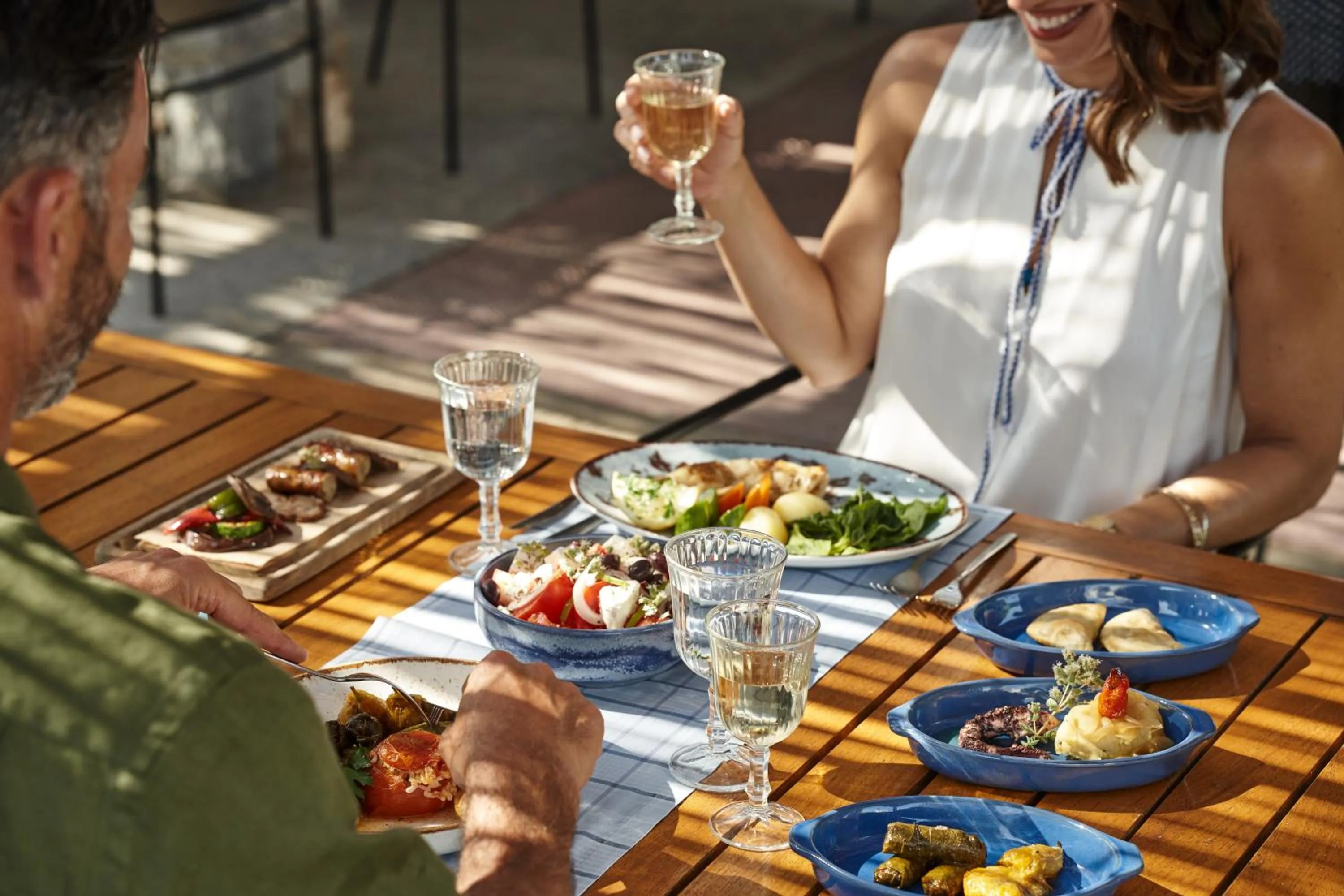 Restaurant/places to eat in Agapi Beach Resort Premium All Inclusive