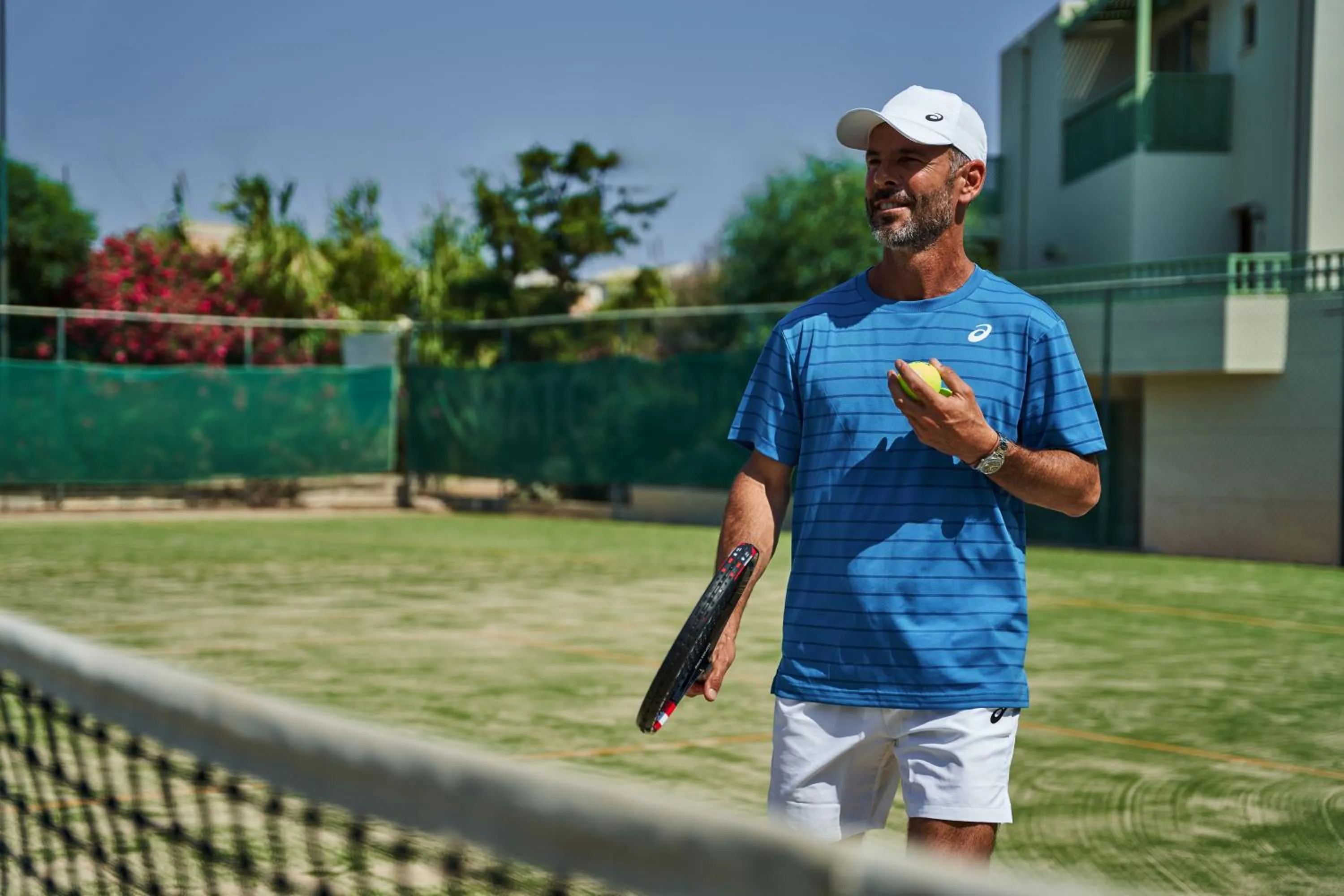 Tennis court in Agapi Beach Resort Premium All Inclusive