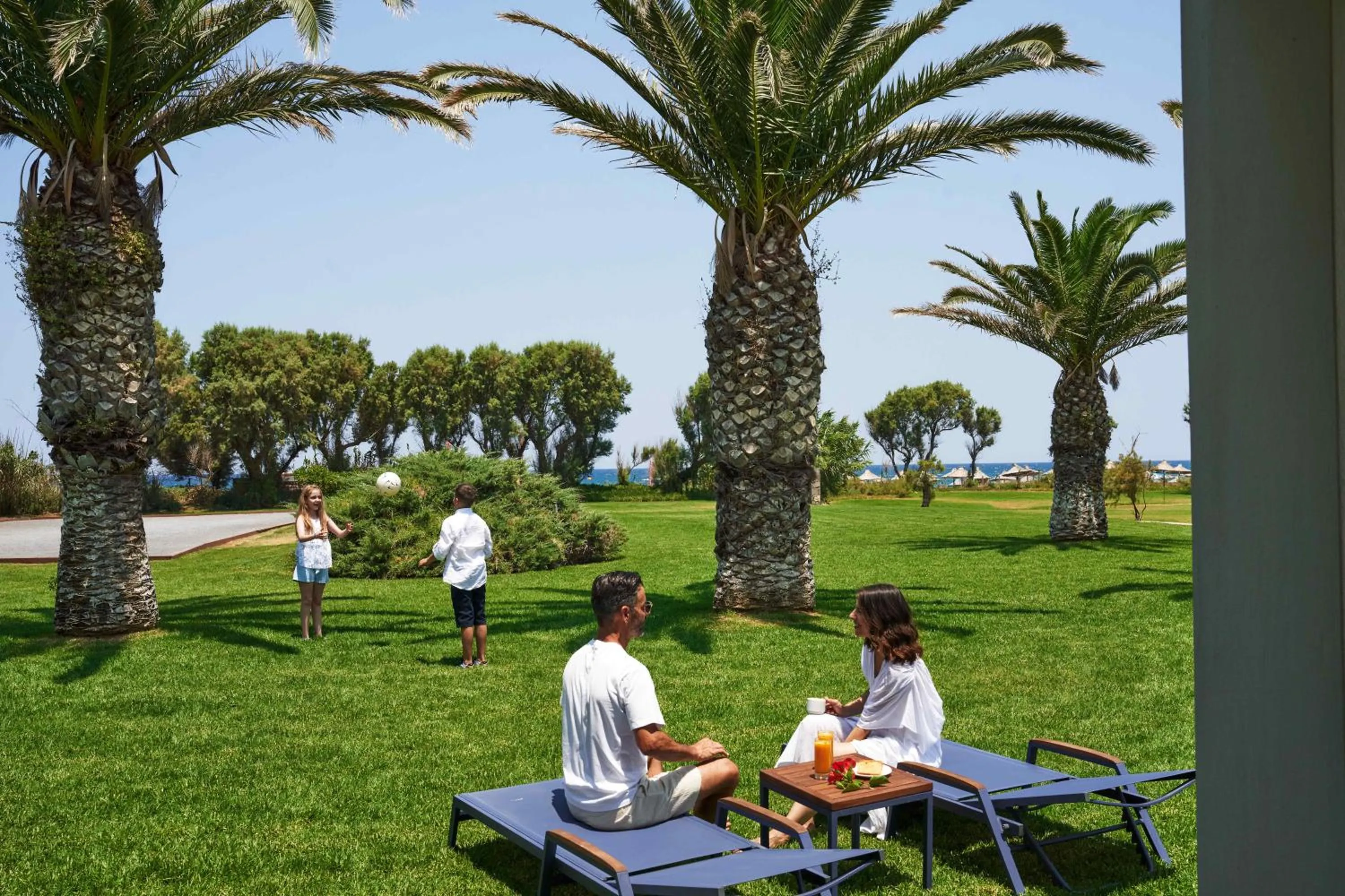 Garden in Agapi Beach Resort Premium All Inclusive