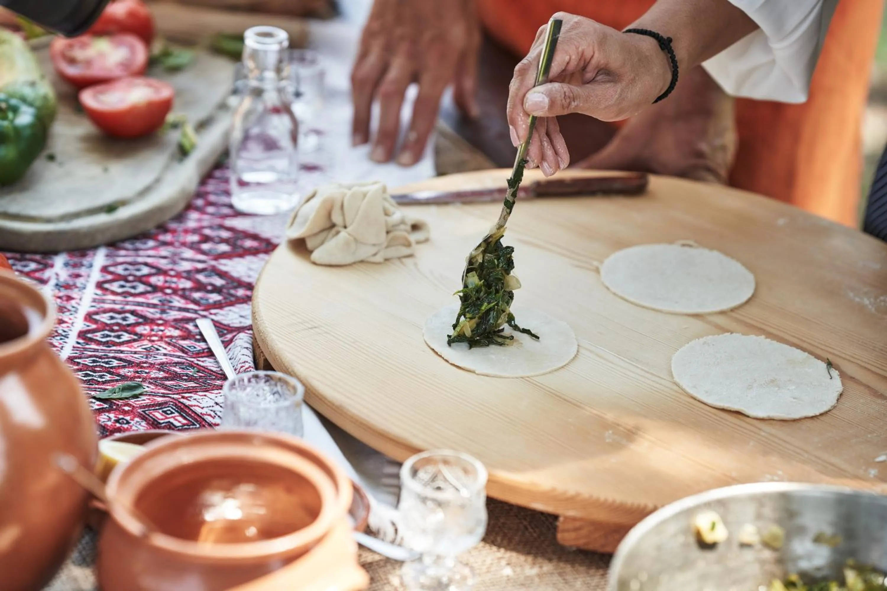 Food and drinks in Agapi Beach Resort Premium All Inclusive