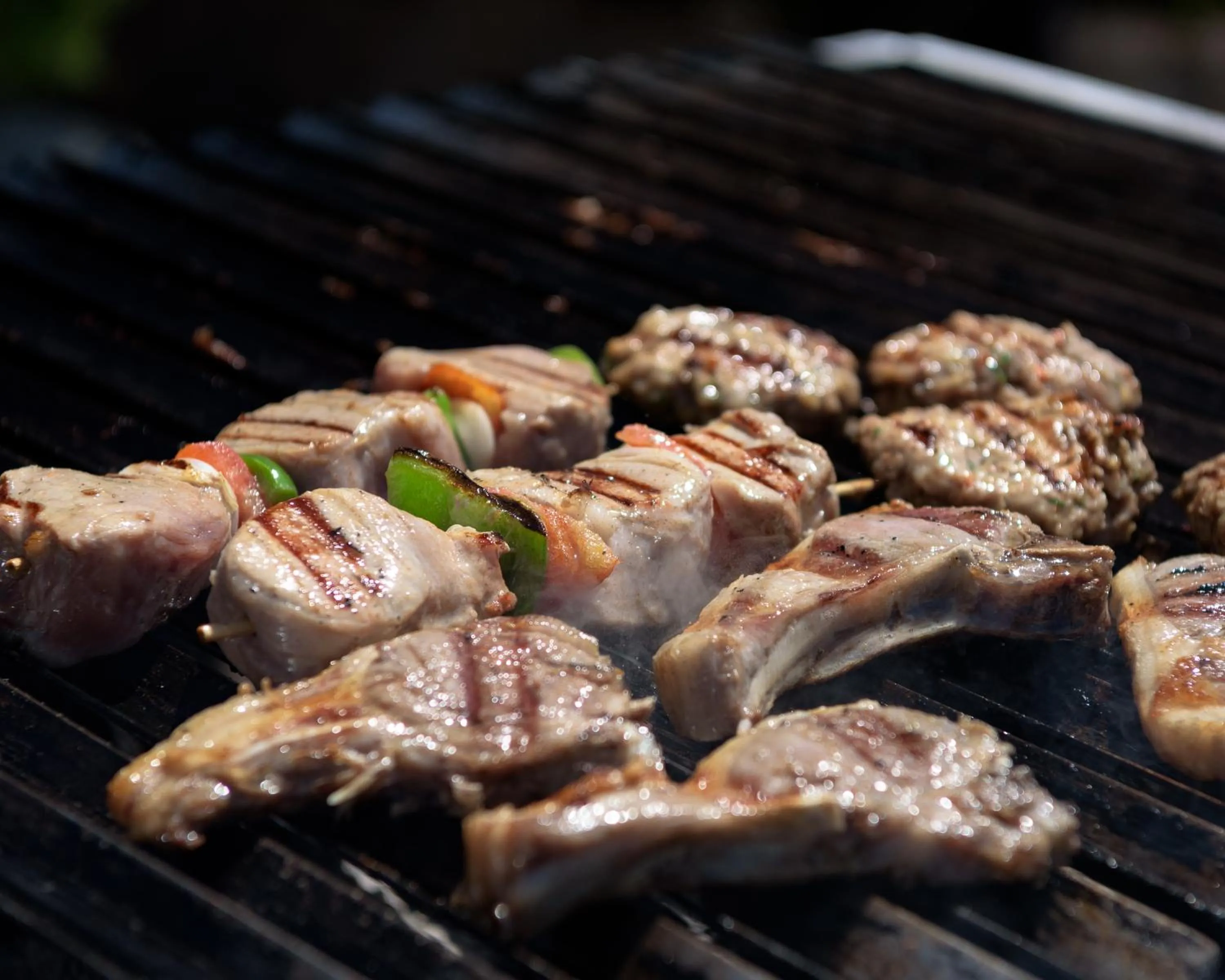 Food in Agapi Beach Resort Premium All Inclusive