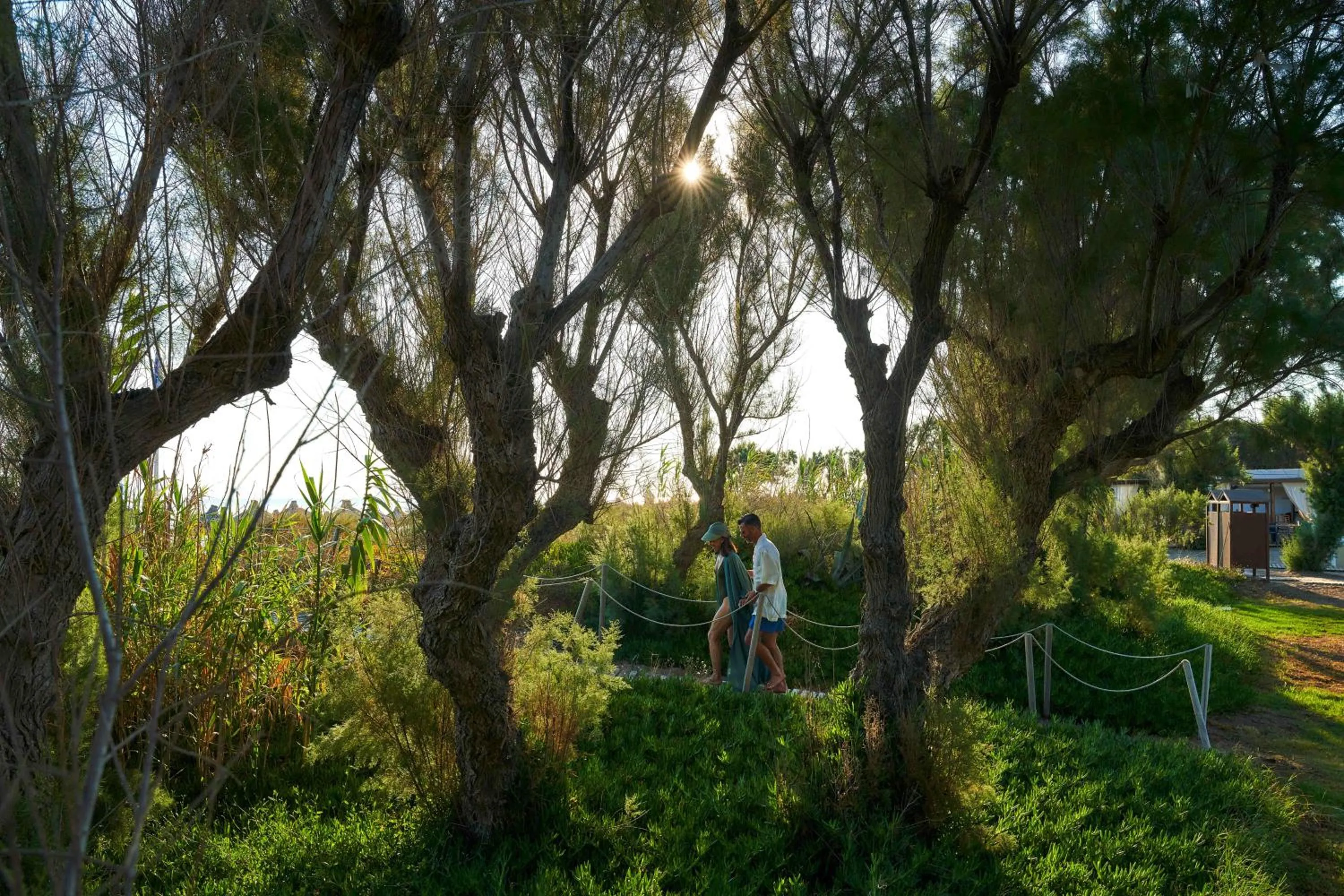 Garden in Agapi Beach Resort Premium All Inclusive