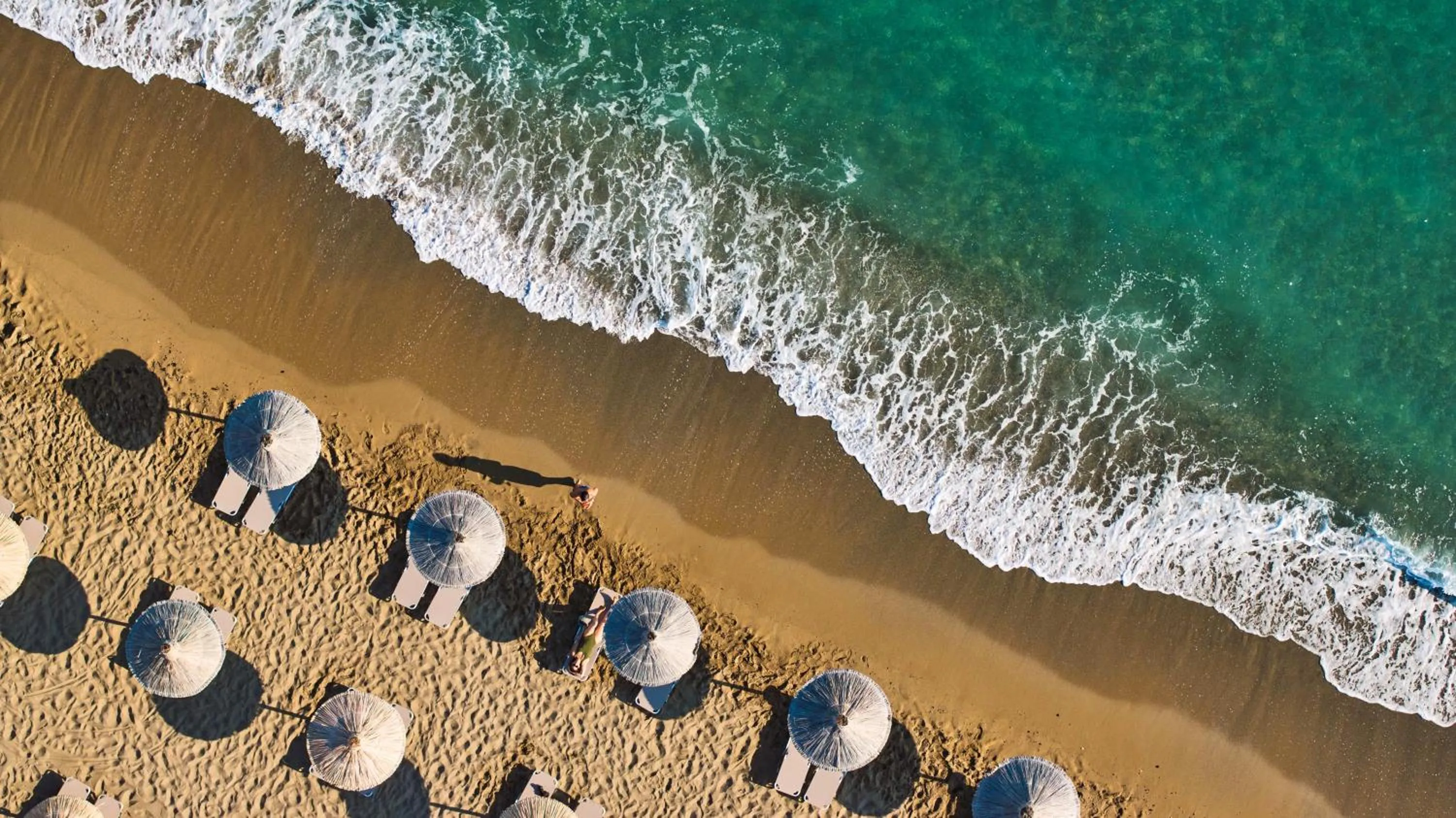 Beach in Agapi Beach Resort Premium All Inclusive