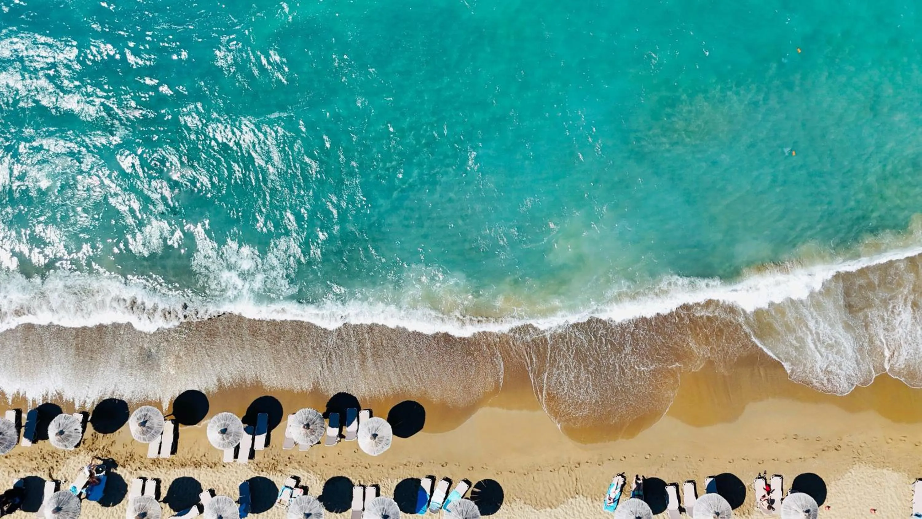 Beach in Agapi Beach Resort Premium All Inclusive