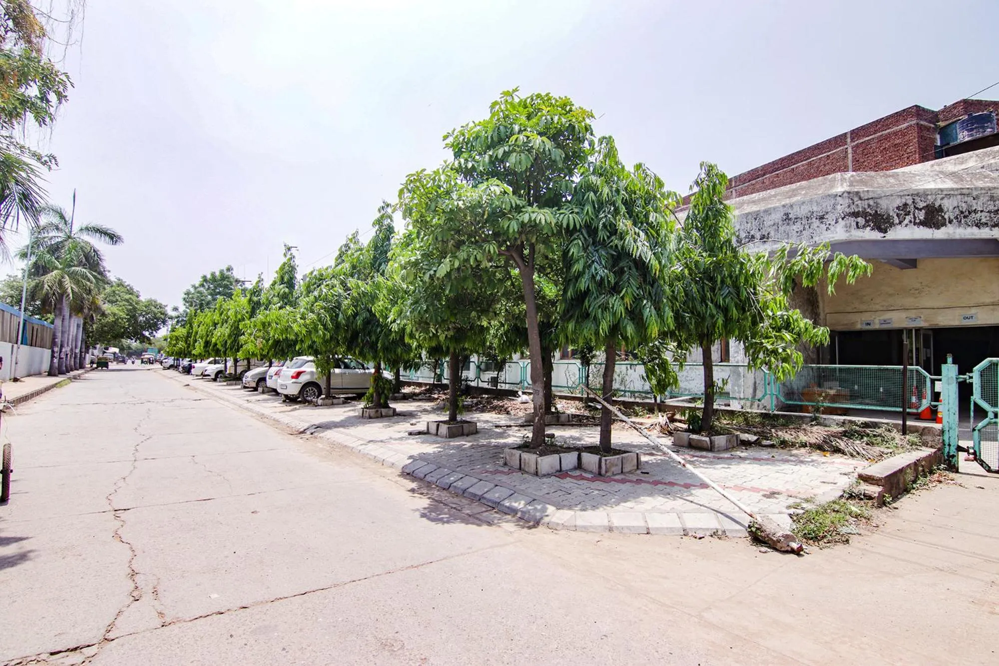 Property building in FabHotel GS