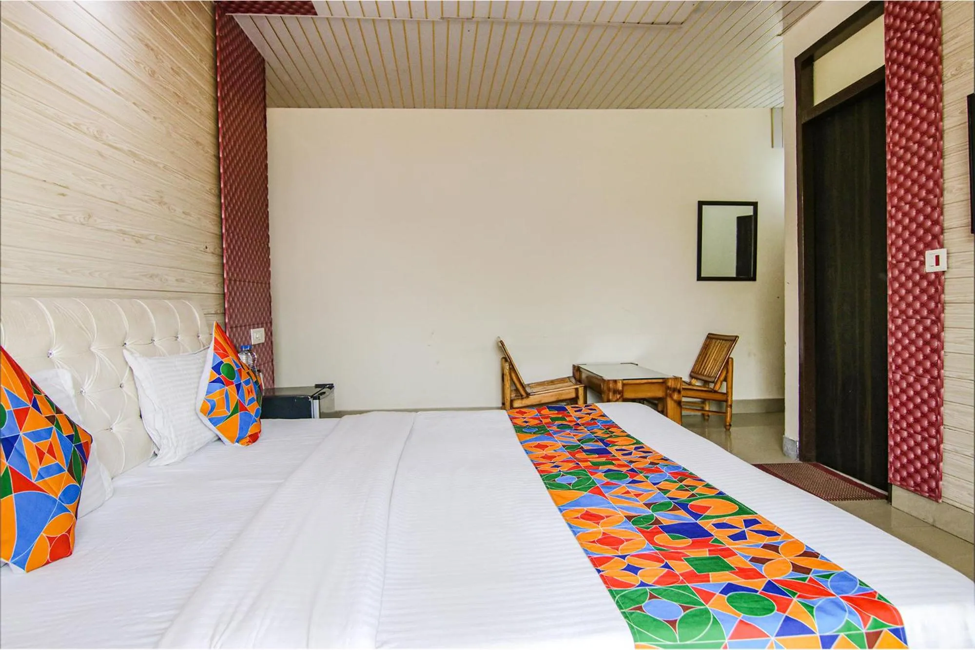 Photo of the whole room, Bed in FabHotel GS