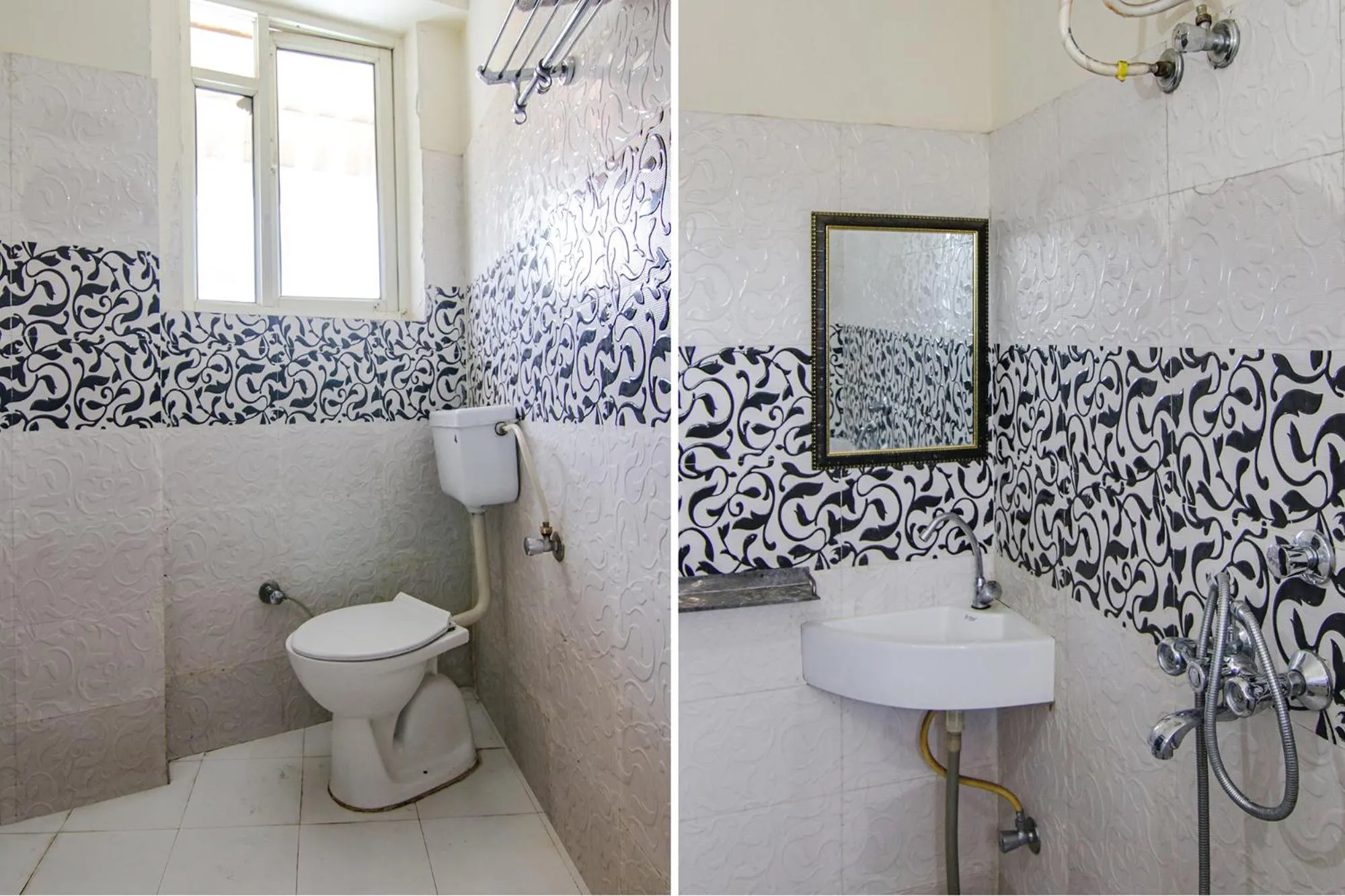 Bathroom in FabHotel GS